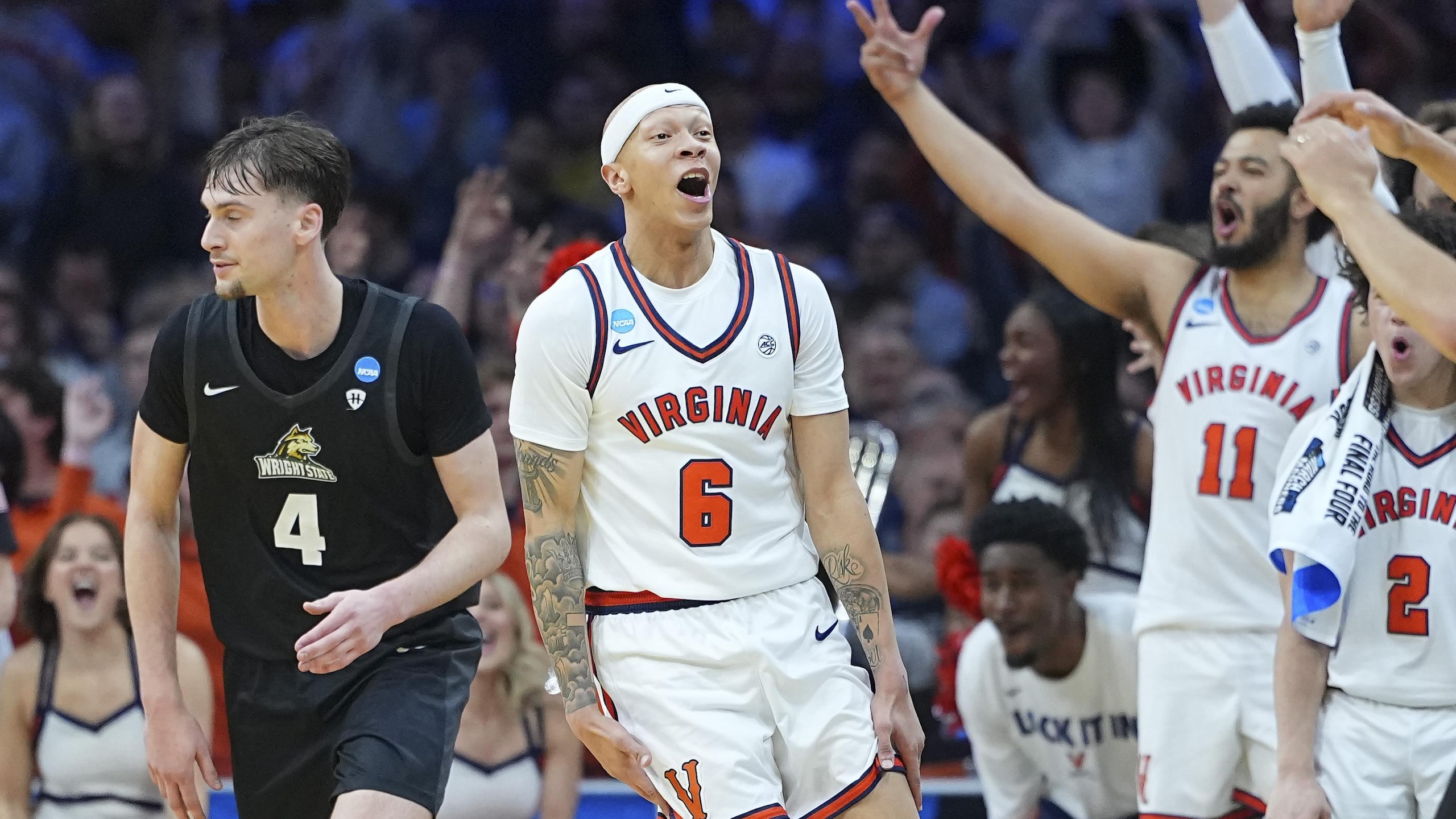 Wright State v Virginia Wright State v Virginia