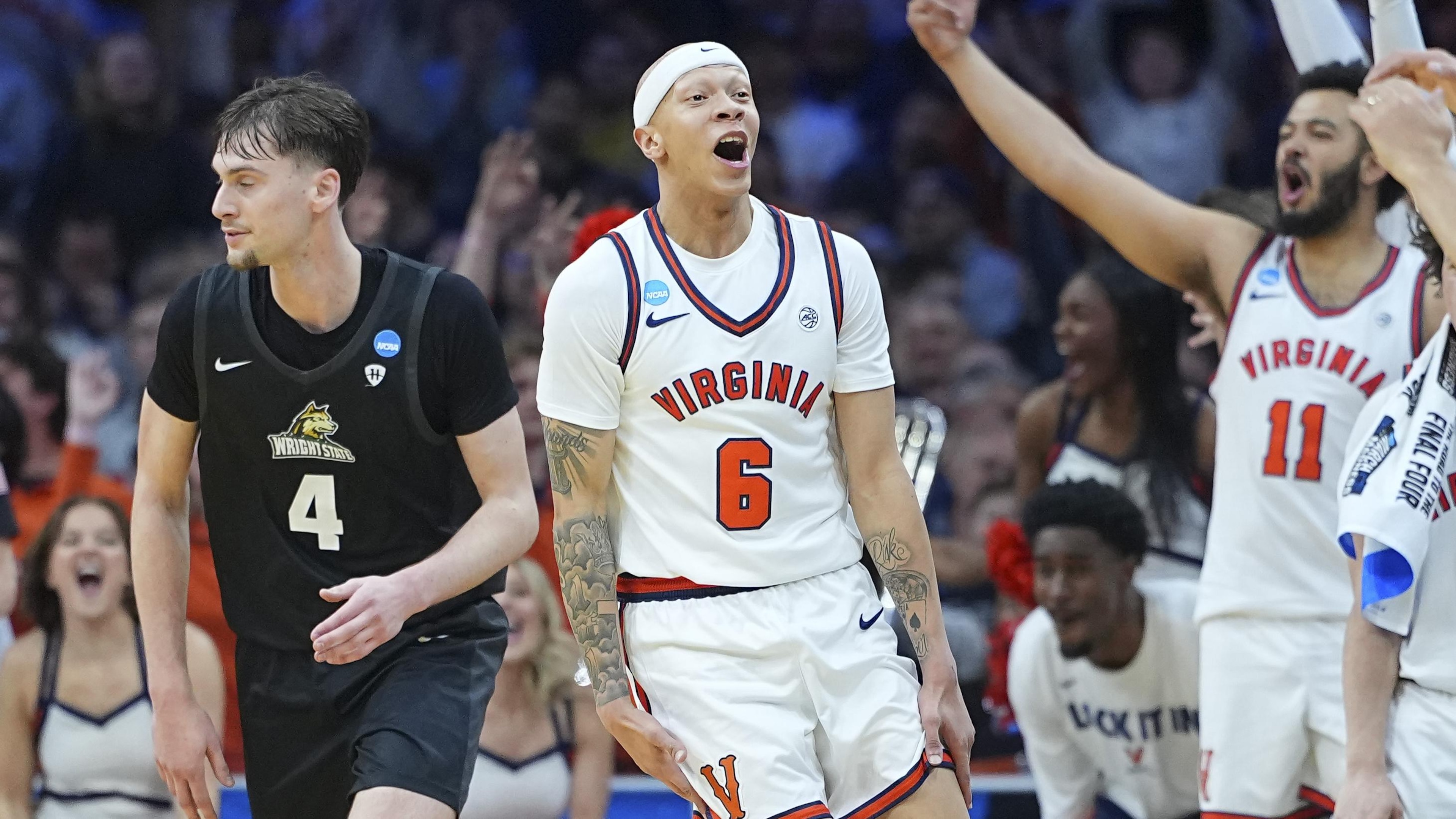 Wright State v Virginia Wright State v Virginia