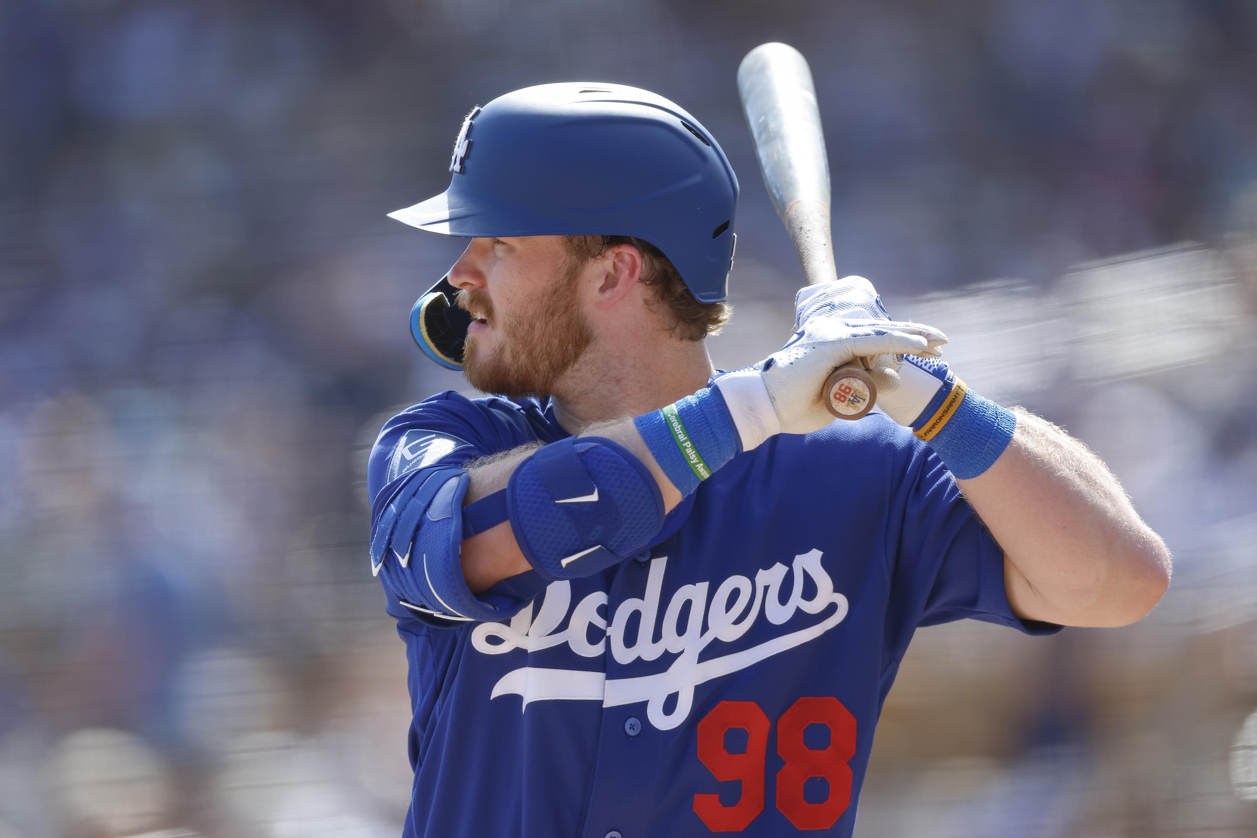 Milwaukee Brewers v Los Angeles Dodgers