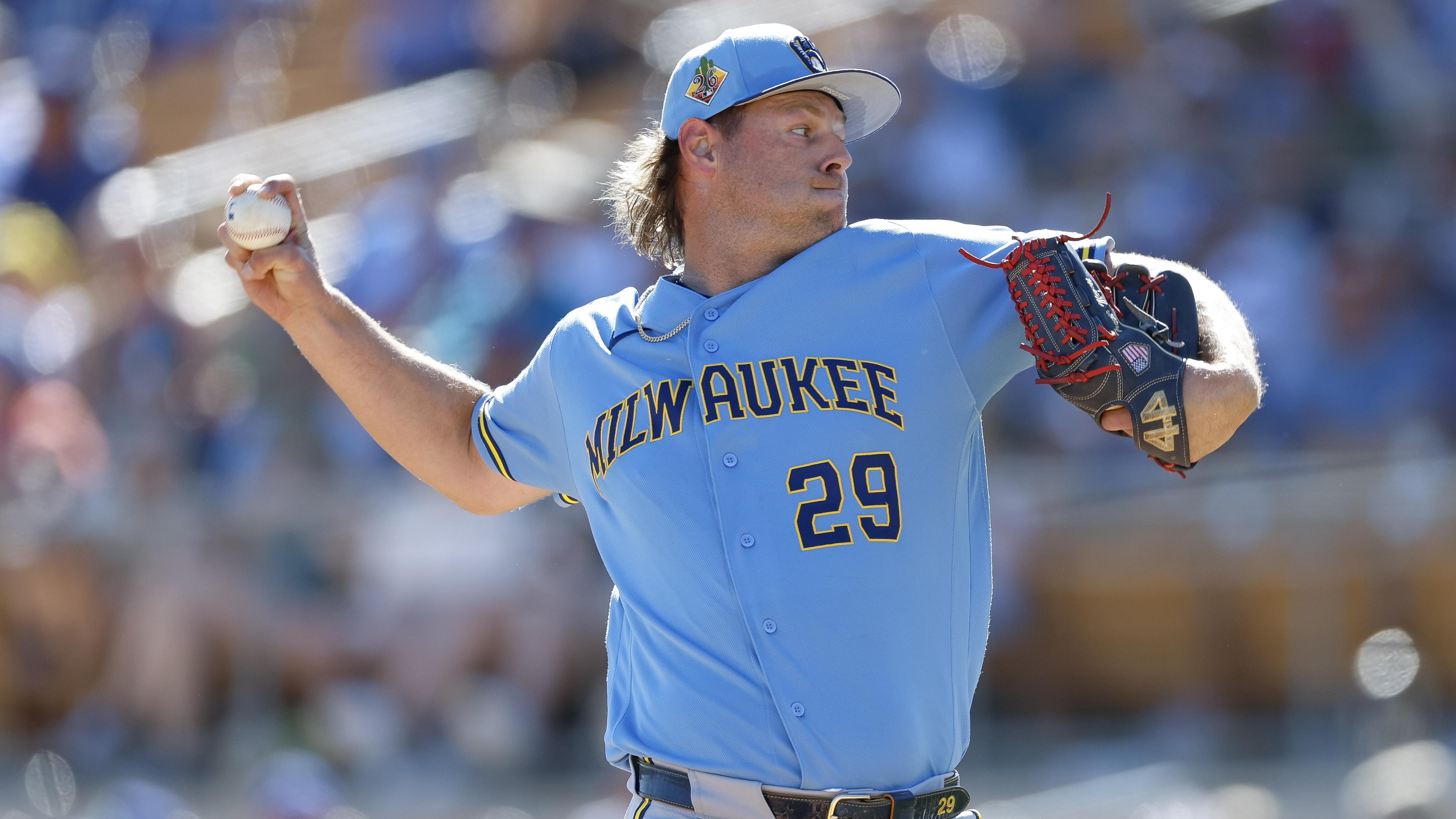 Milwaukee Brewers v Los Angeles Dodgers