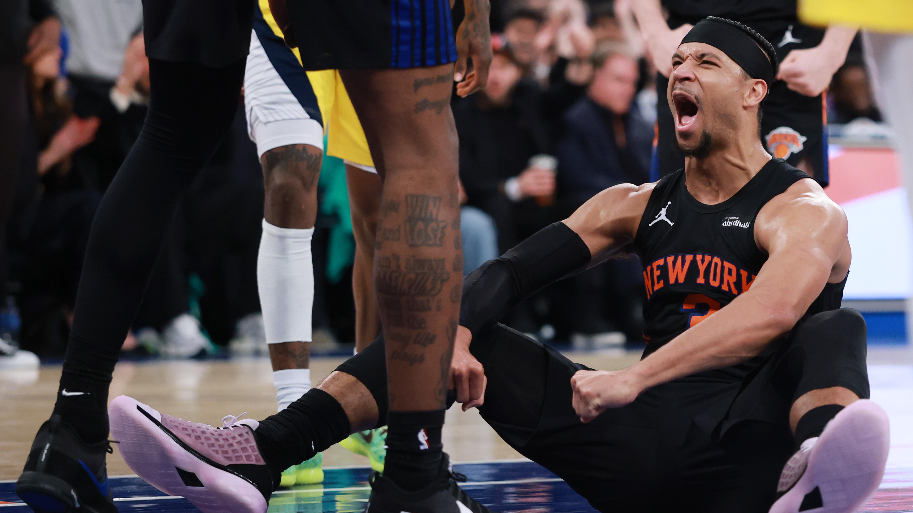 Indiana Pacers v New York Knicks