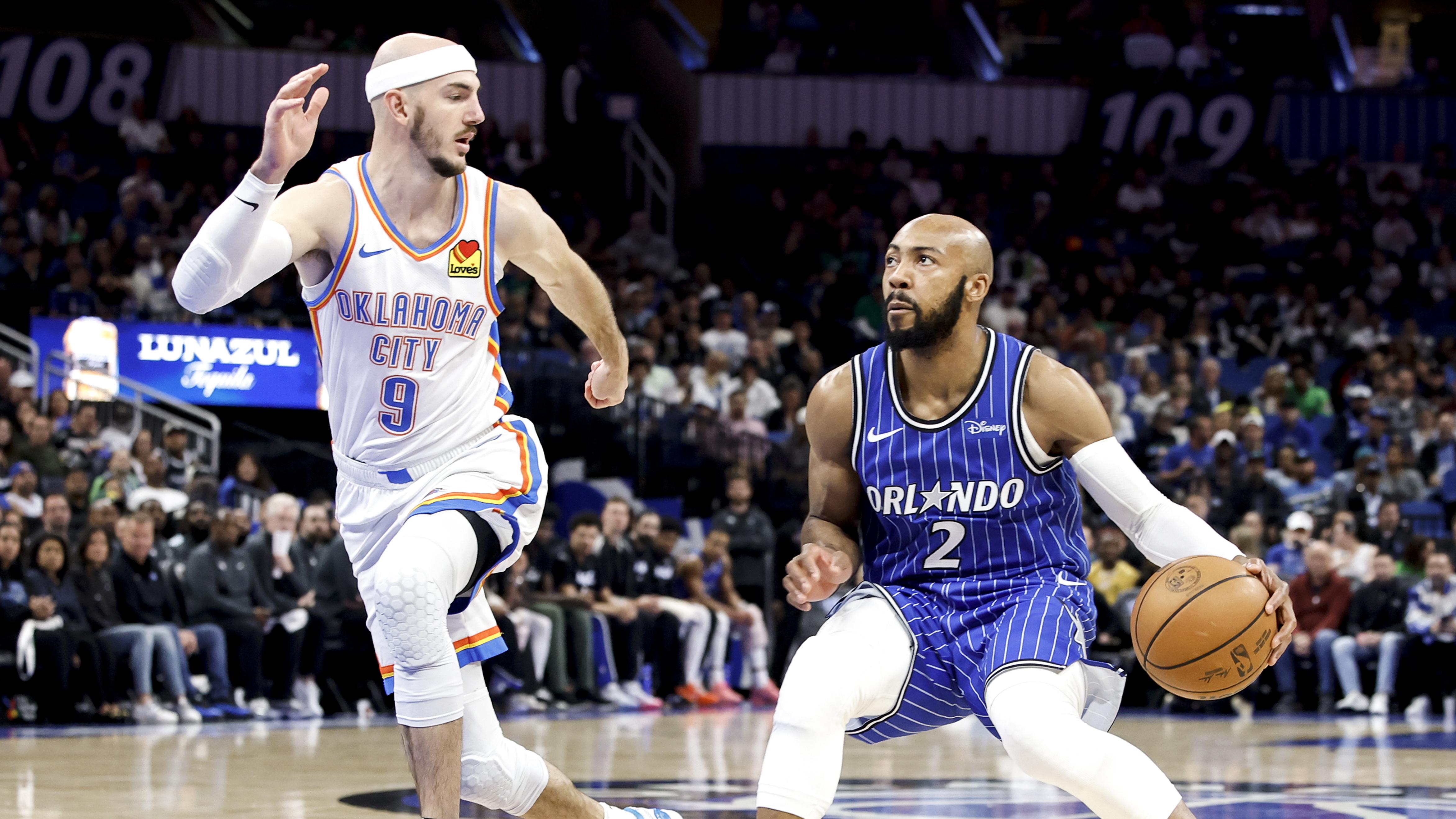 Alex Caruso Shoe Swing Draws Goaltending and Technical for Thunder