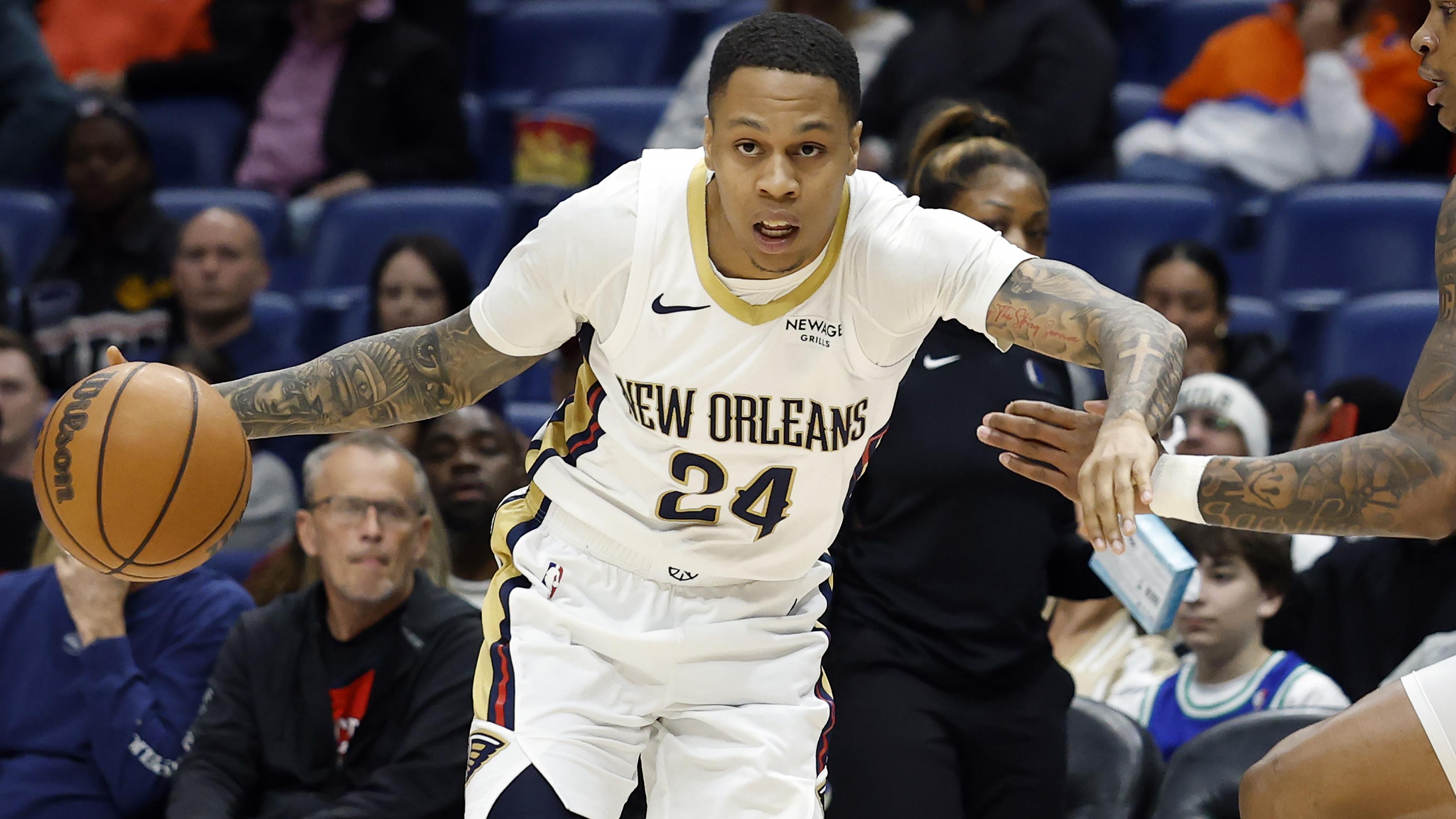 Dallas Mavericks v New Orleans Pelicans