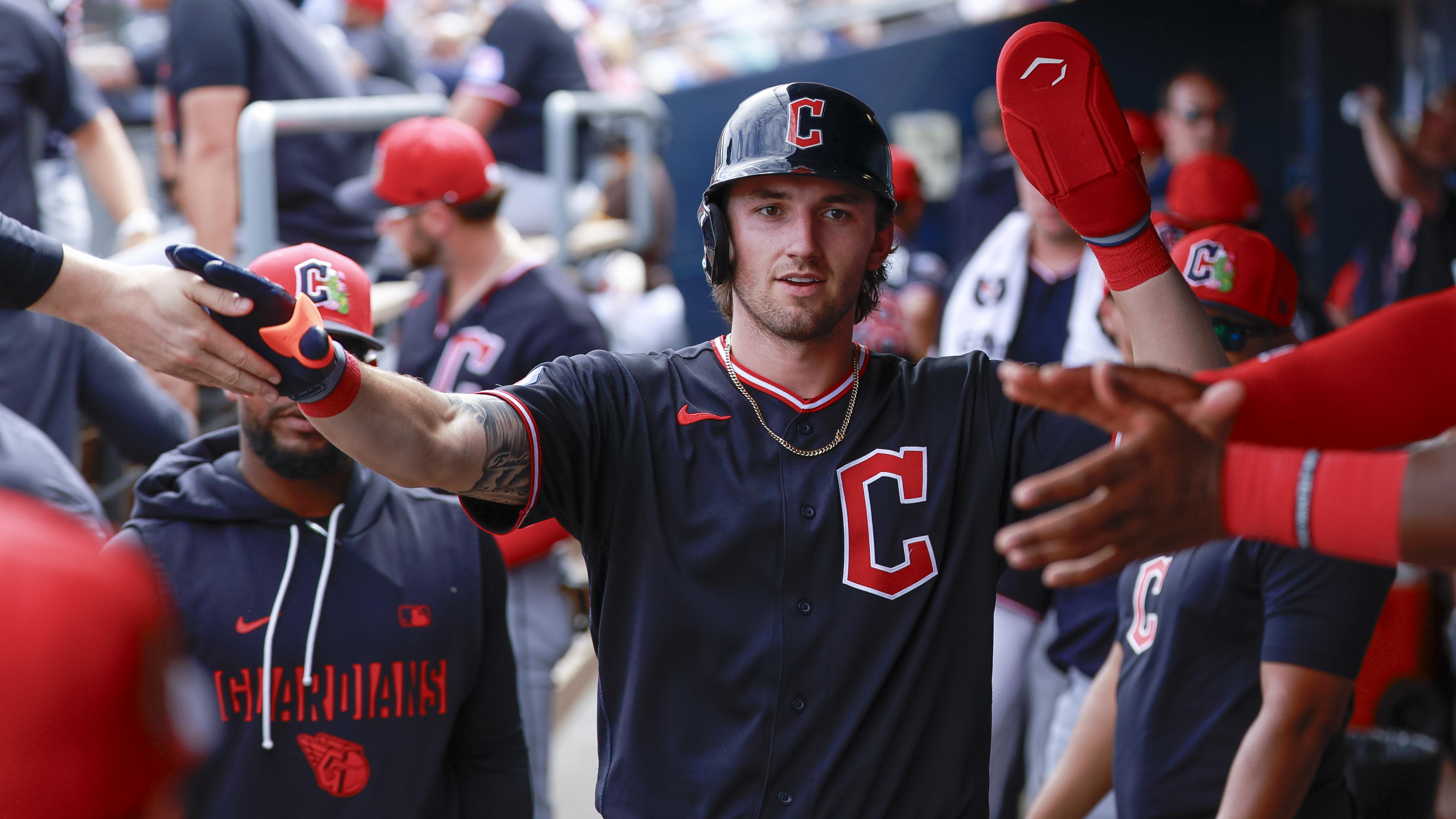 Cleveland Guardians v San Diego Padres