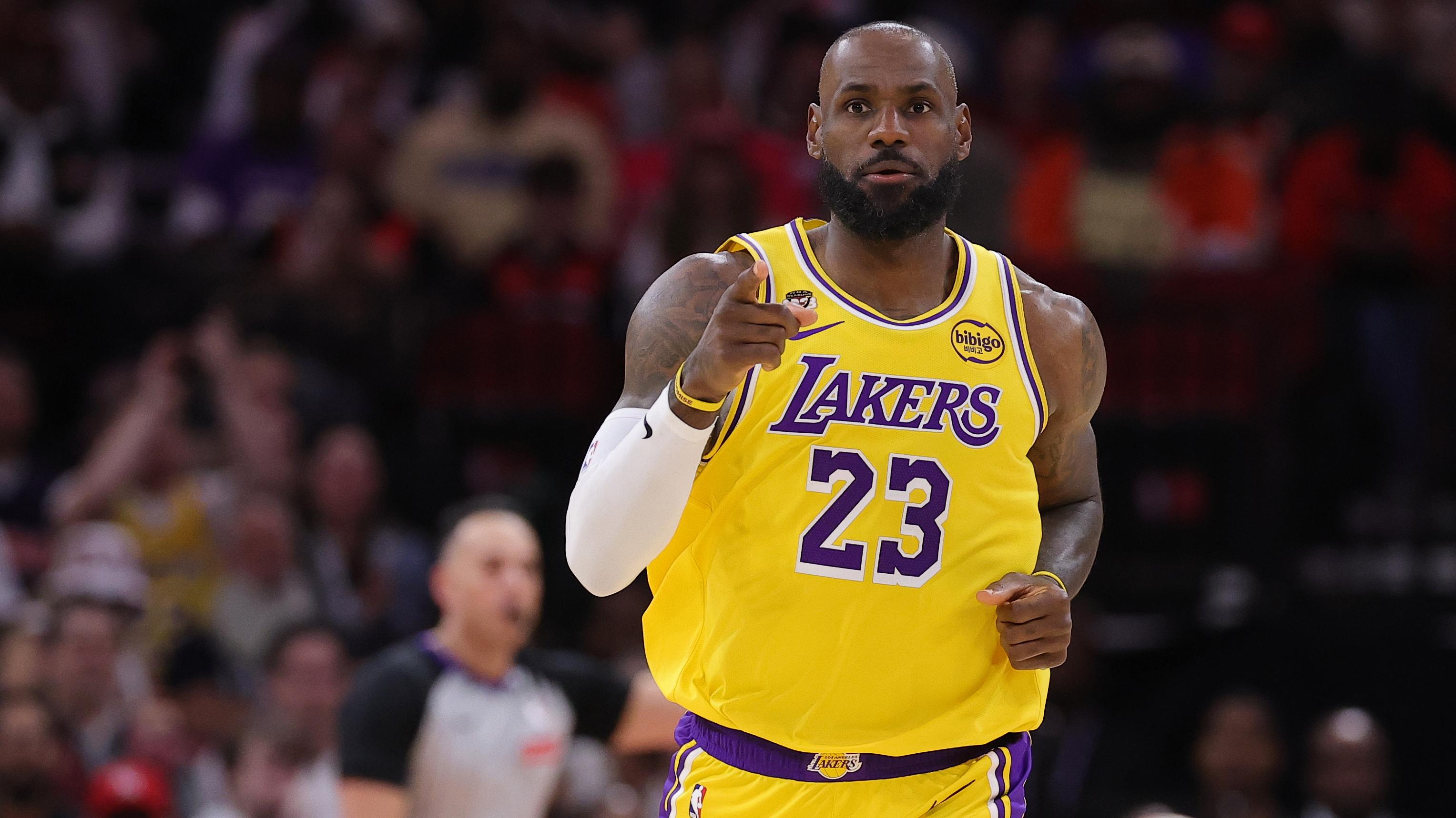 LeBron Joins Luka in NBA The Run