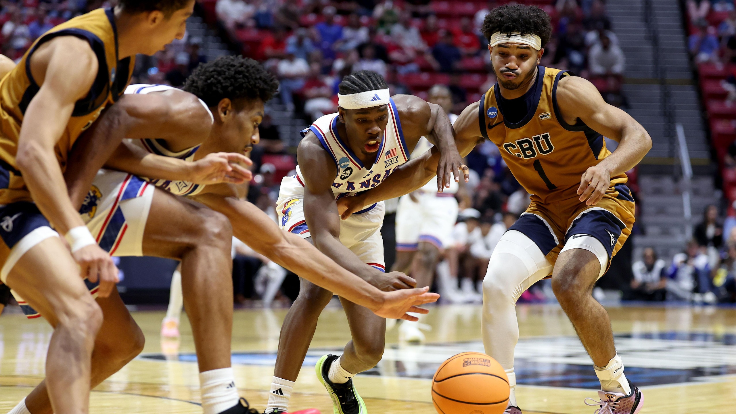 NCAA Men's Basketball Tournament - First Round - San Diego NCAA Men's Basketball Tournament - First Round - San Diego