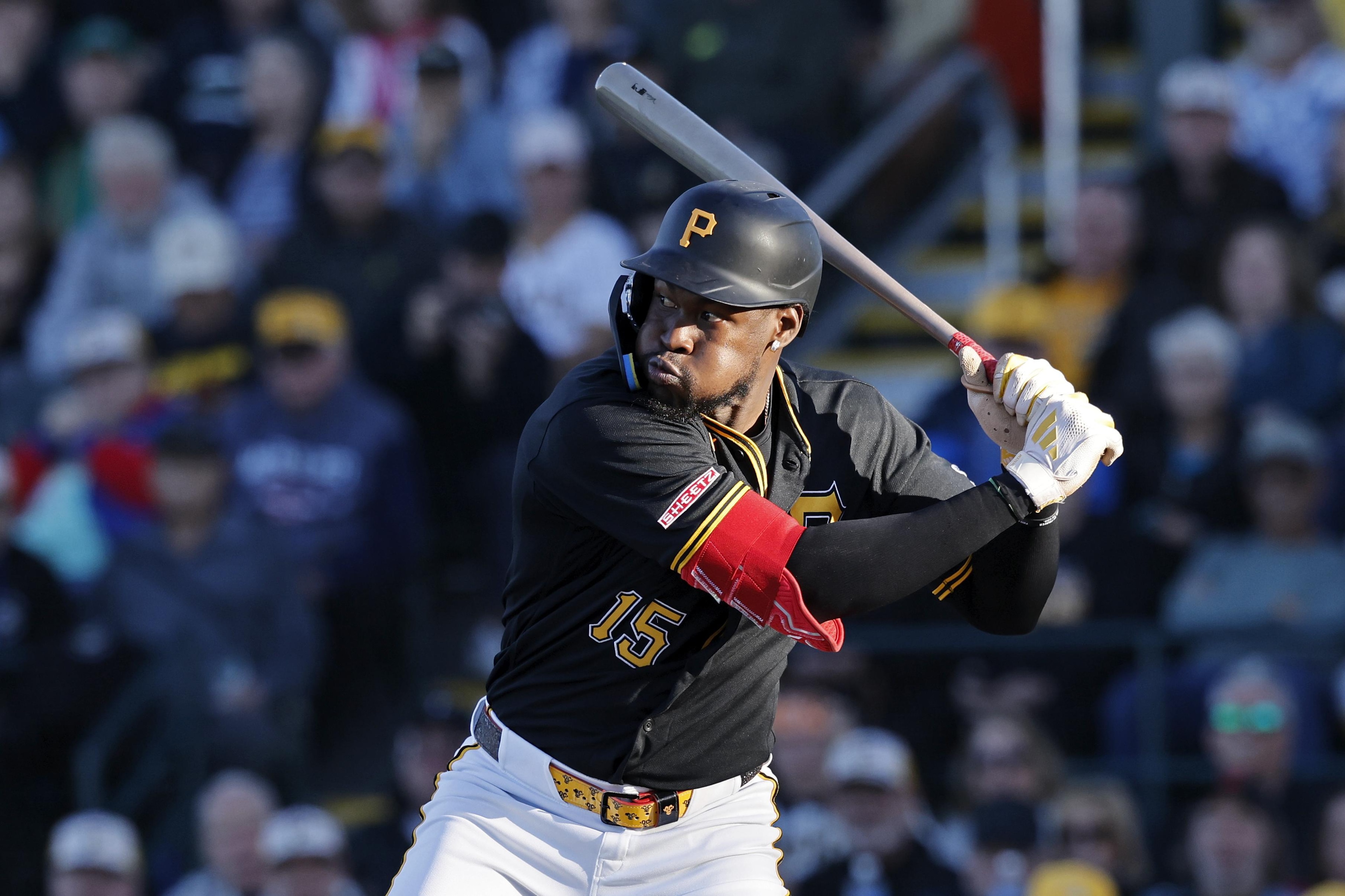 MLB: MAR 18 Spring Training Detroit Tigers at Pittsburgh Pirates MLB: MAR 18 Spring Training Detroit Tigers at Pittsburgh Pirates
