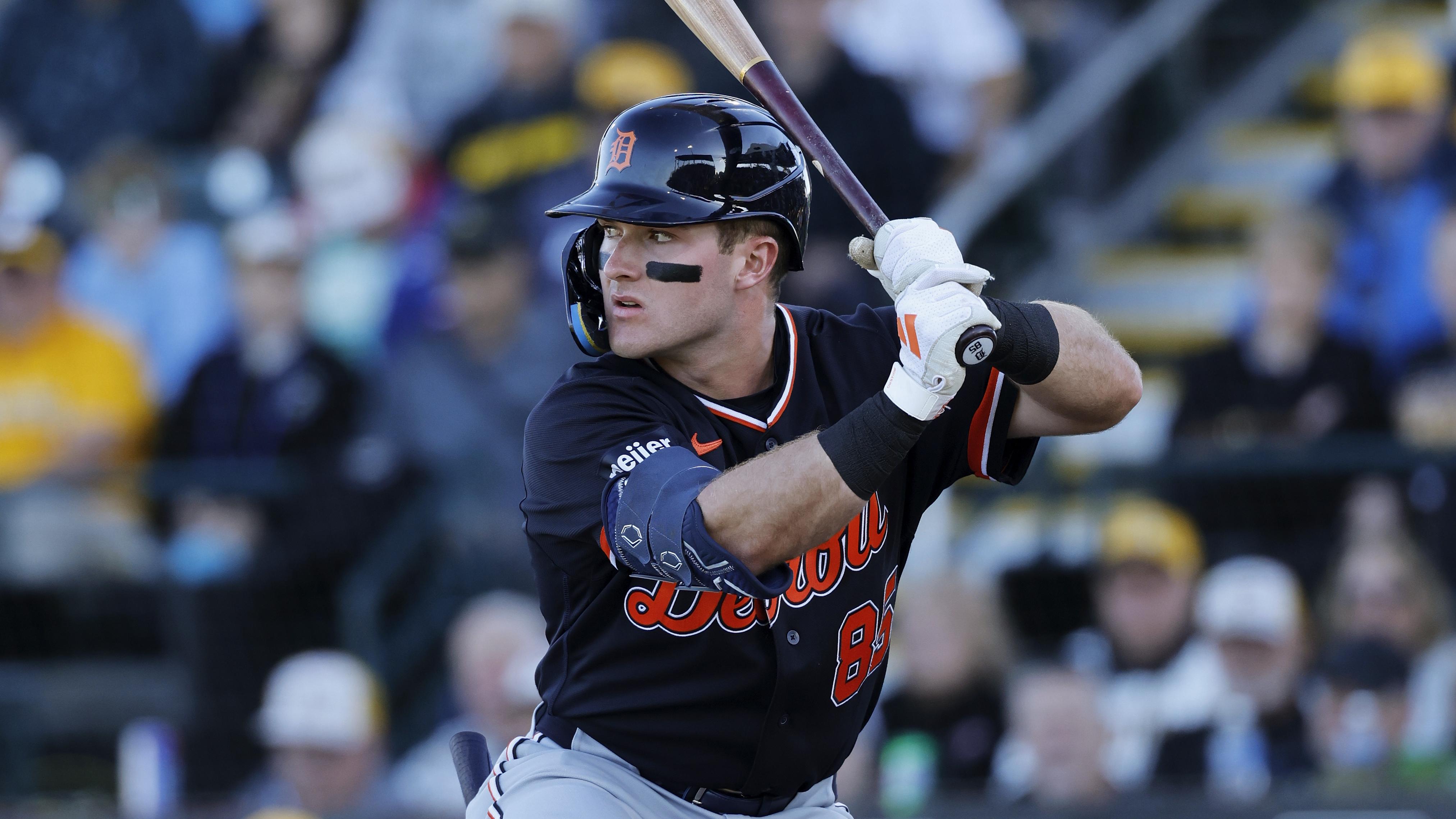 MLB: MAR 18 Spring Training Detroit Tigers at Pittsburgh Pirates