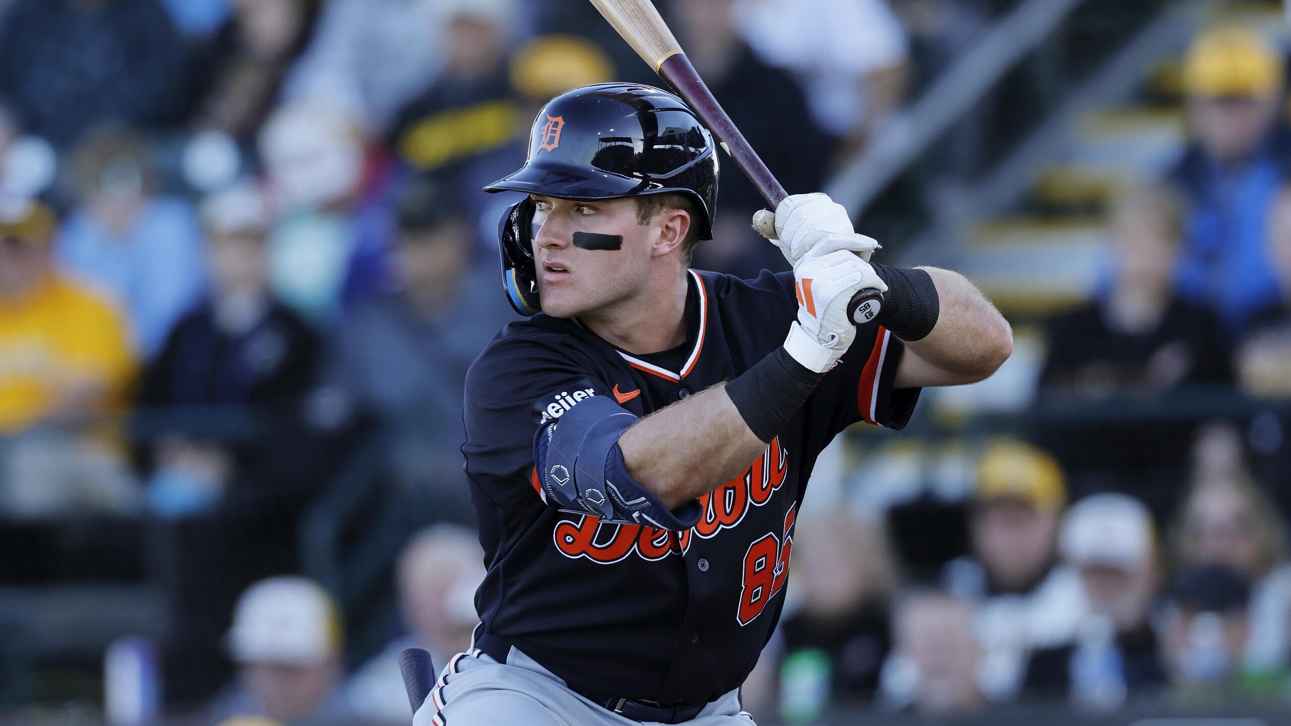 MLB: MAR 18 Spring Training Detroit Tigers at Pittsburgh Pirates MLB: MAR 18 Spring Training Detroit Tigers at Pittsburgh Pirates