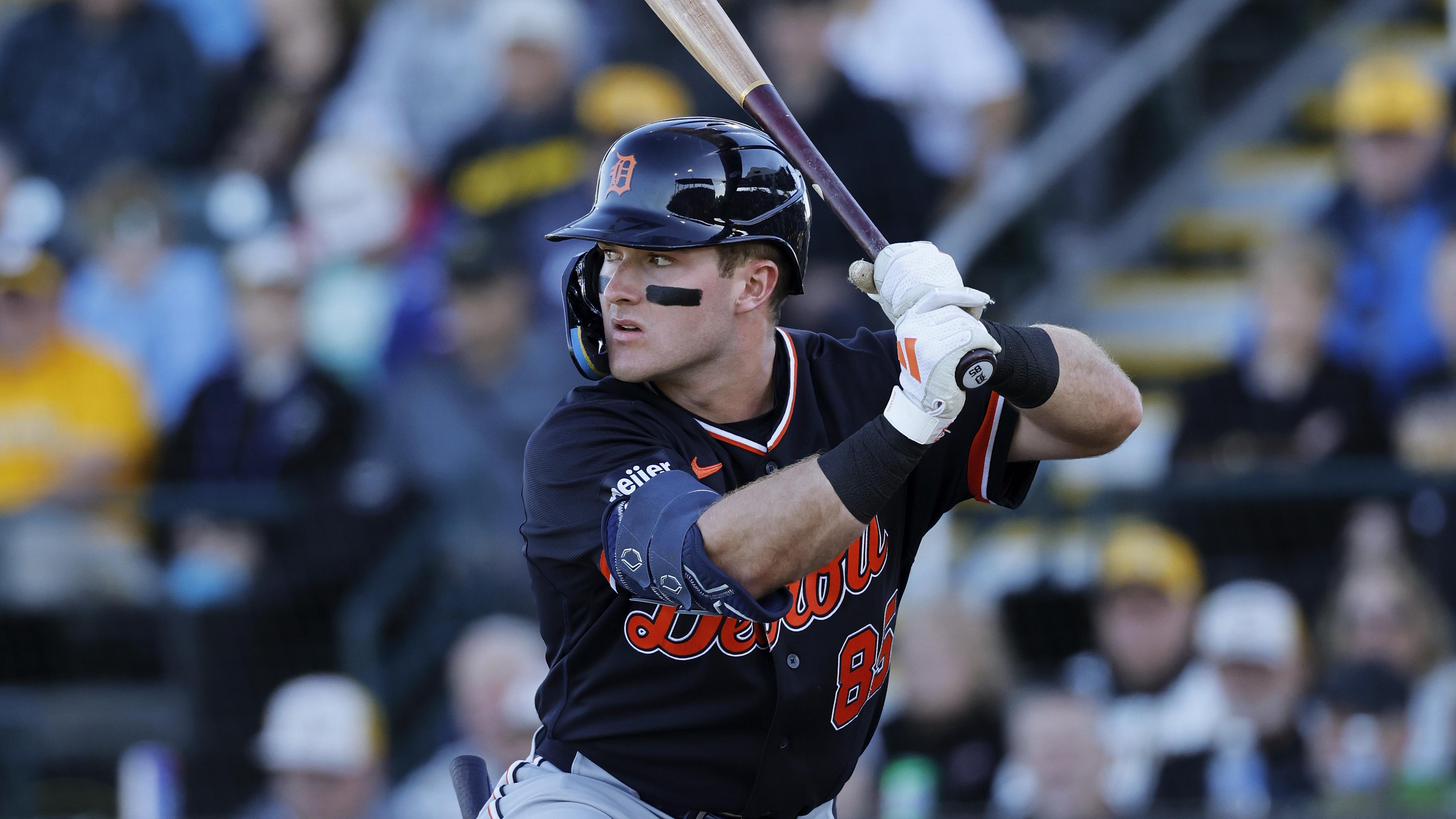 MLB: MAR 18 Spring Training Detroit Tigers at Pittsburgh Pirates