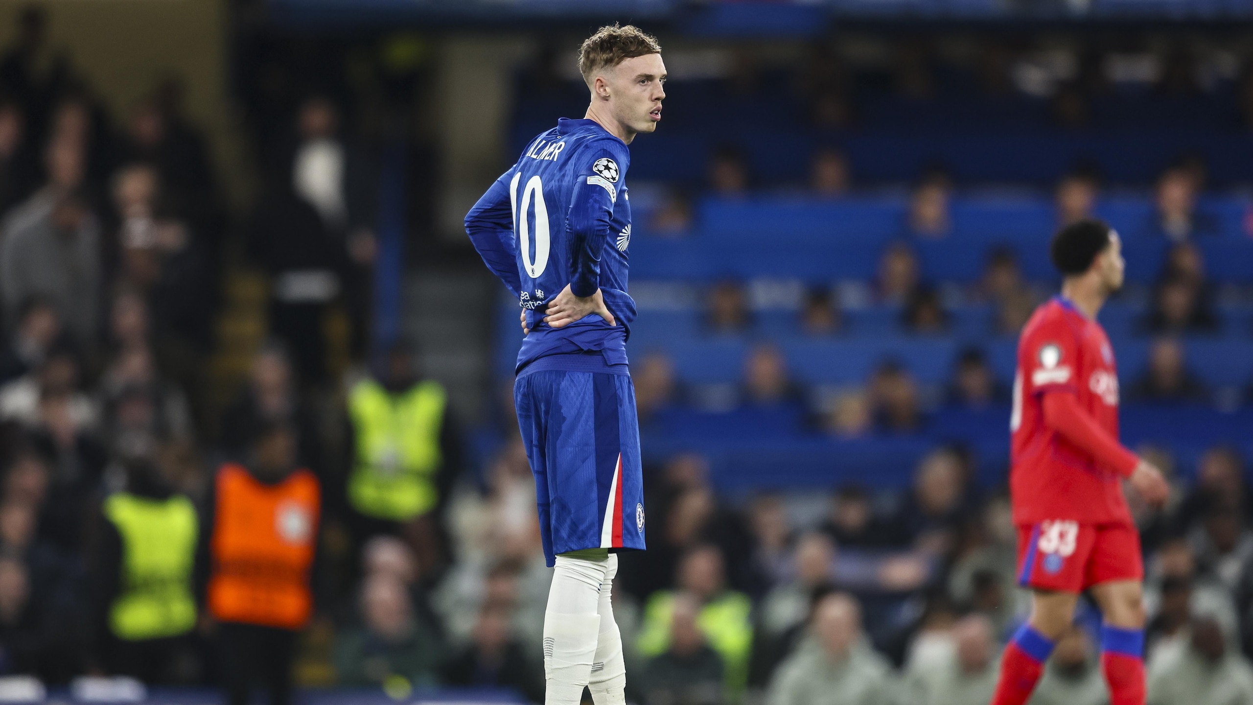Chelsea FC v Paris Saint-Germain FC - UEFA Champions League 2025/26 Round of 16 Second Leg