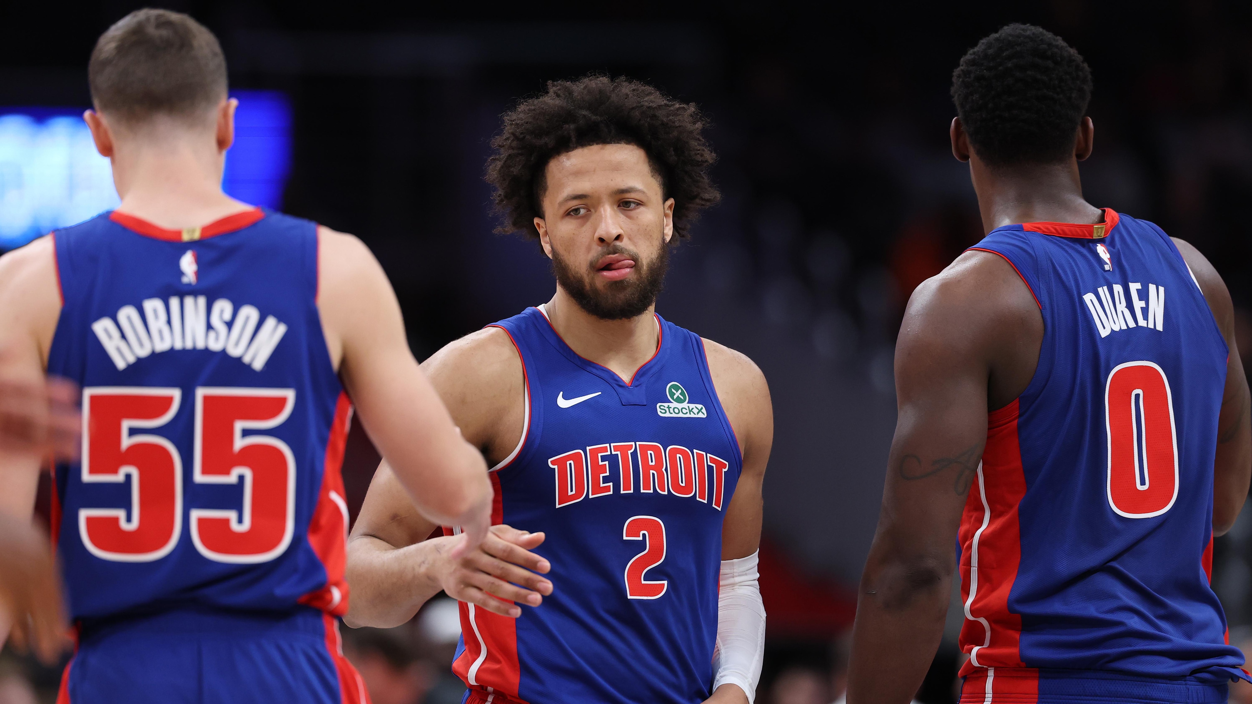 Detroit Pistons v Washington Wizards