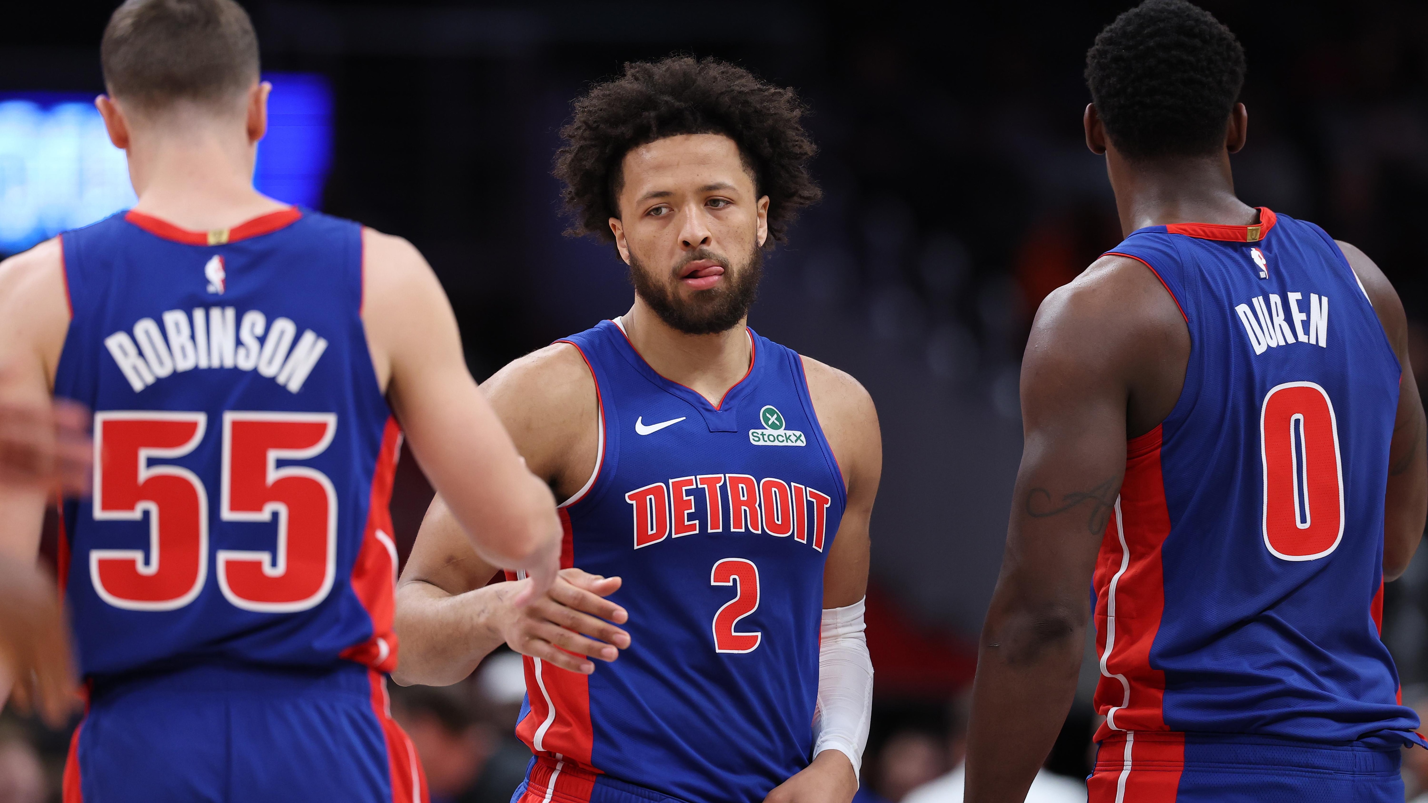 Detroit Pistons v Washington Wizards