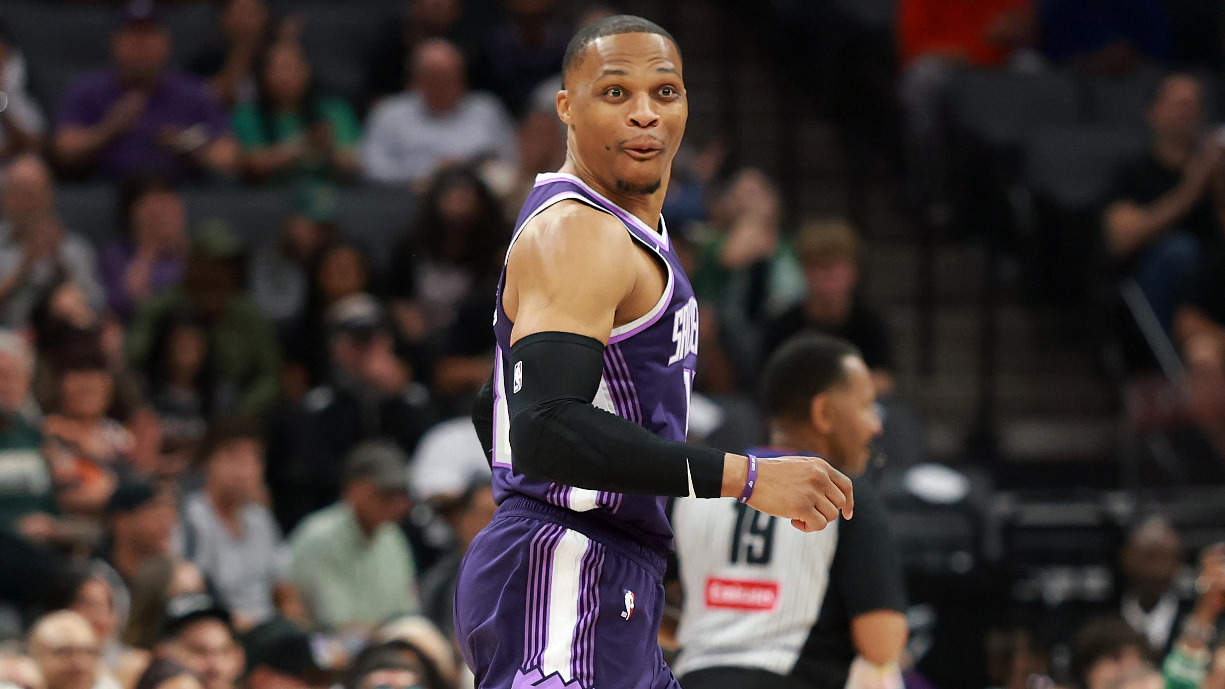San Antonio Spurs v Sacramento Kings