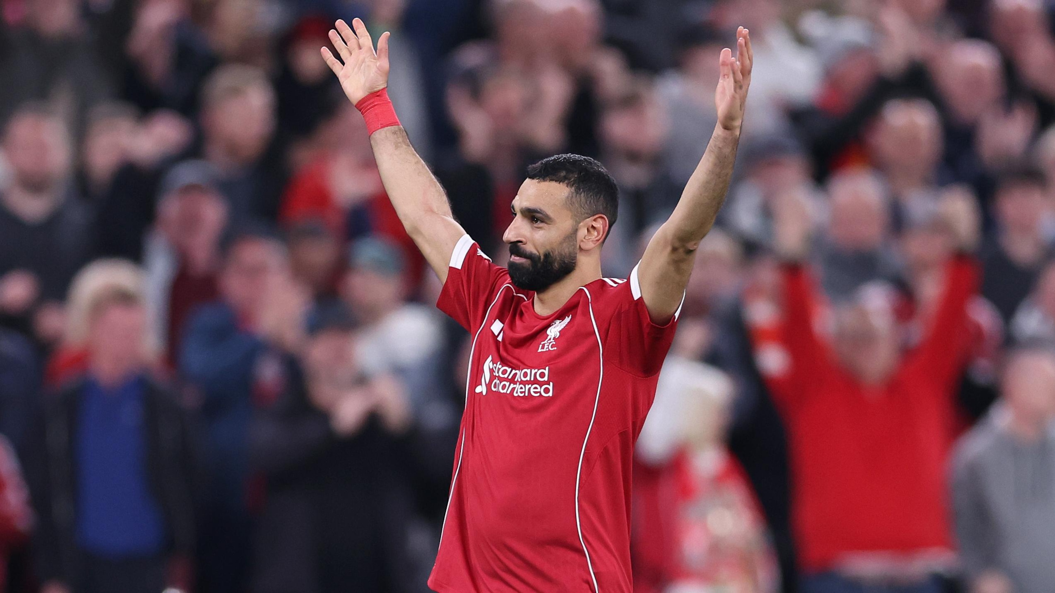 Mohamed Salah Announces Liverpool Exit in Trending Video, 'Leaving Is Never Easy'