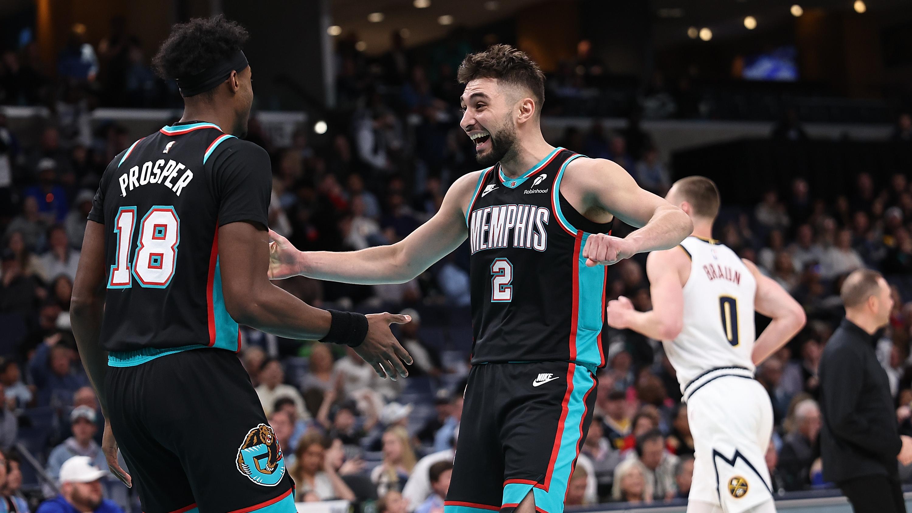 Denver Nuggets v Memphis Grizzlies