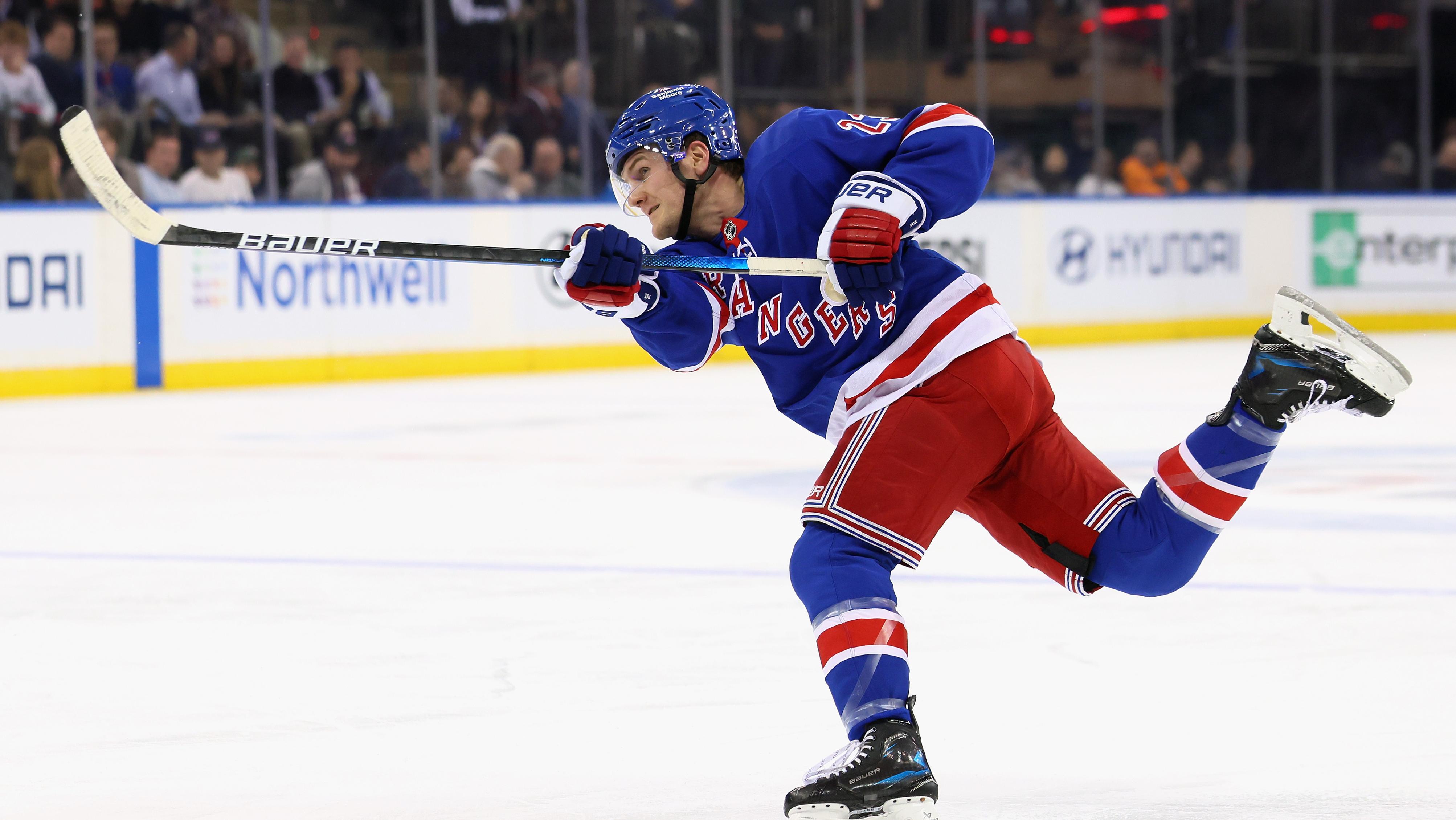 New Jersey Devils v New York Rangers