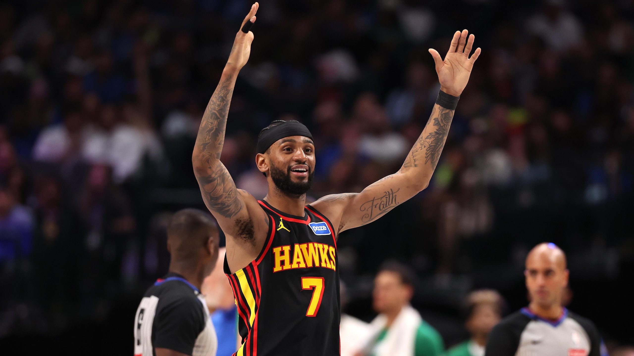 Atlanta Hawks v Dallas Mavericks Atlanta Hawks v Dallas Mavericks