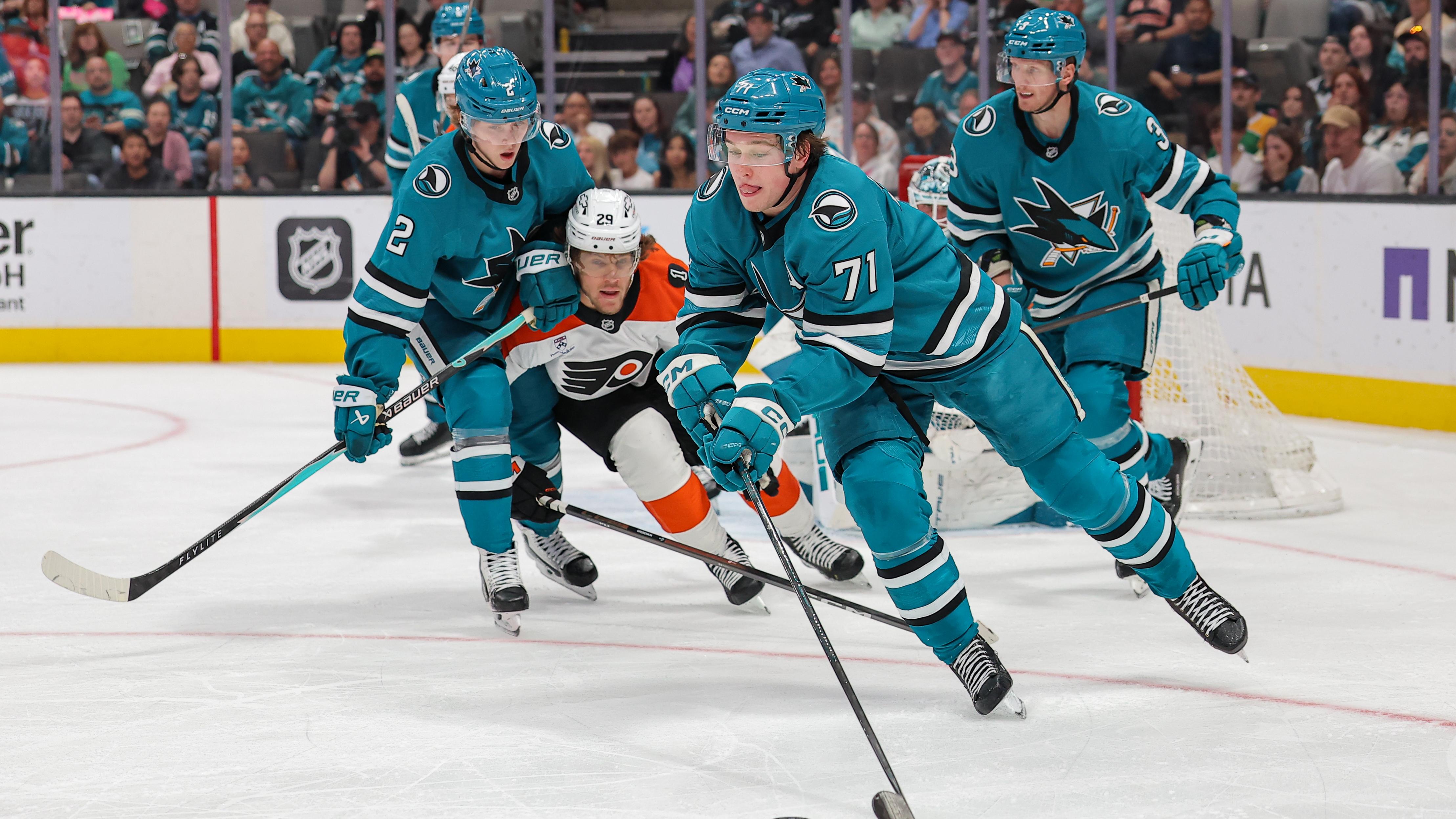 Philadelphia Flyers v San Jose Sharks