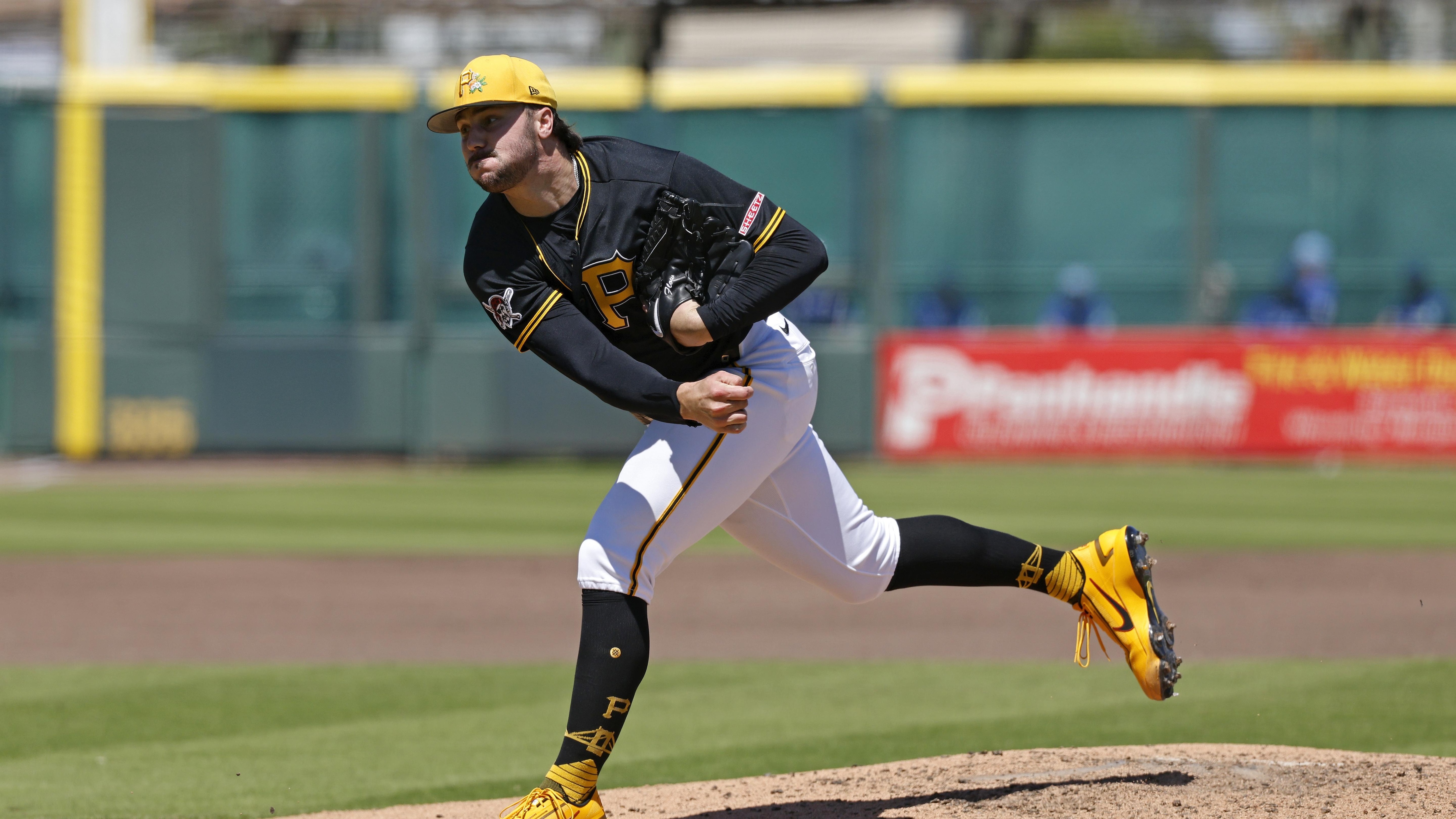 MLB: MAR 21 Spring Training Blue Jays at Pirates