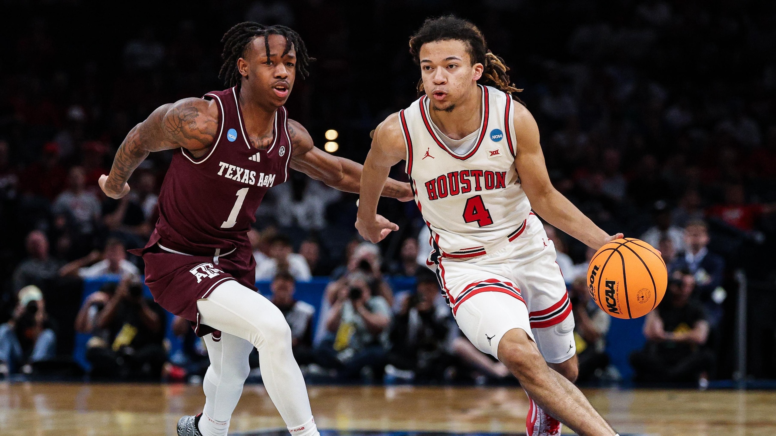 Houston Beats Texas A&M 🔥 Houston Beats Texas A&M 🔥