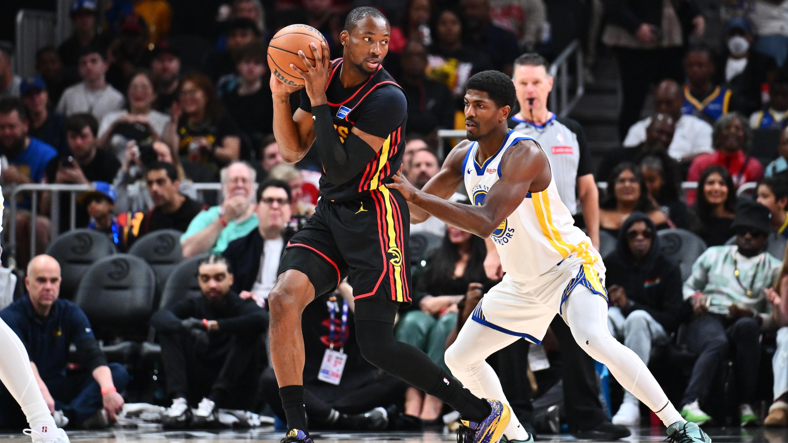 Golden State Warriors v Atlanta Hawks