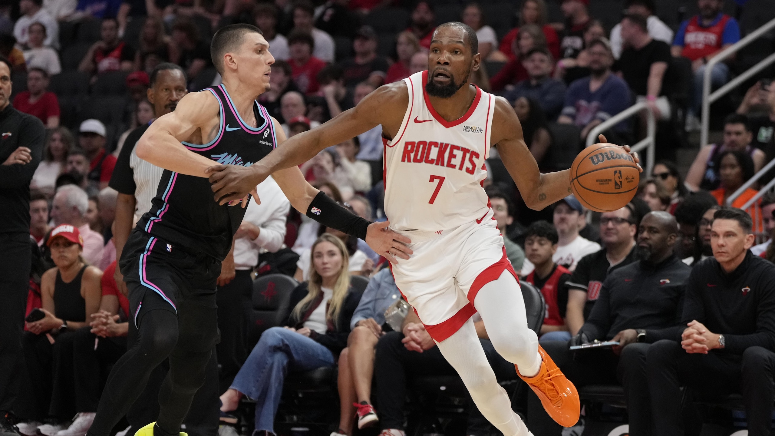 Miami Heat v Houston Rockets Miami Heat v Houston Rockets