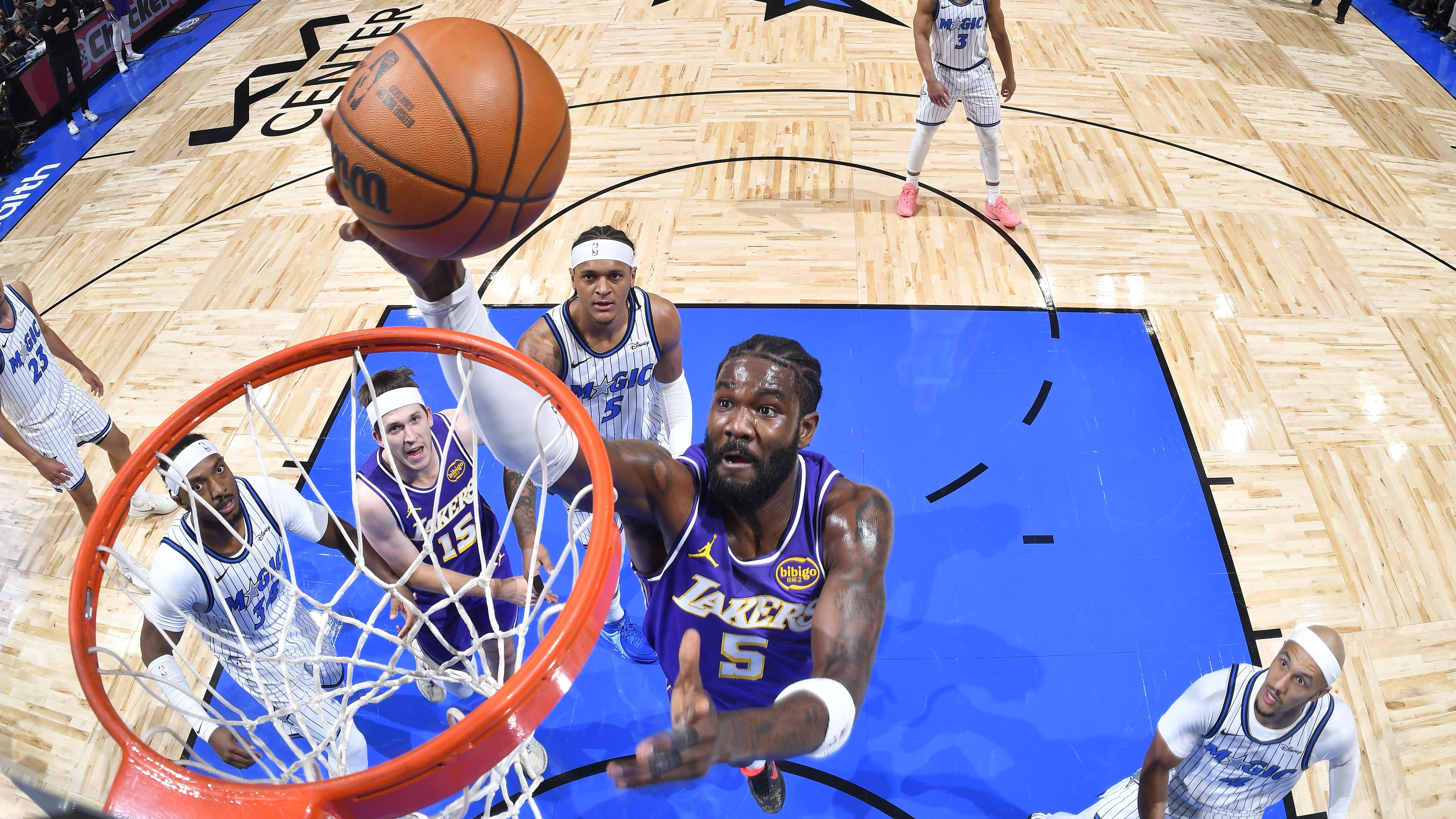 Los Angeles Lakers v Orlando Magic