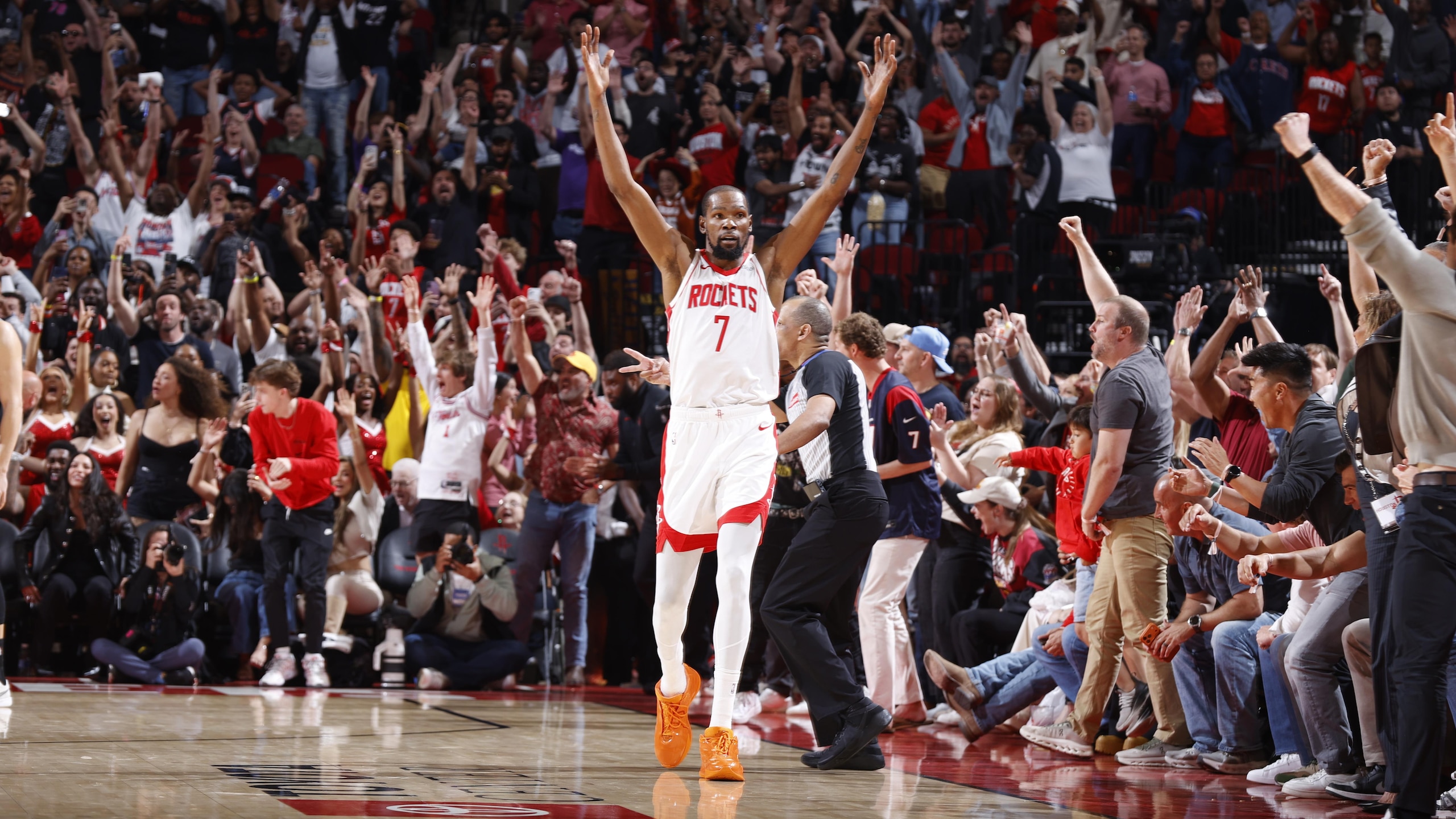 Miami Heat v Houston Rockets