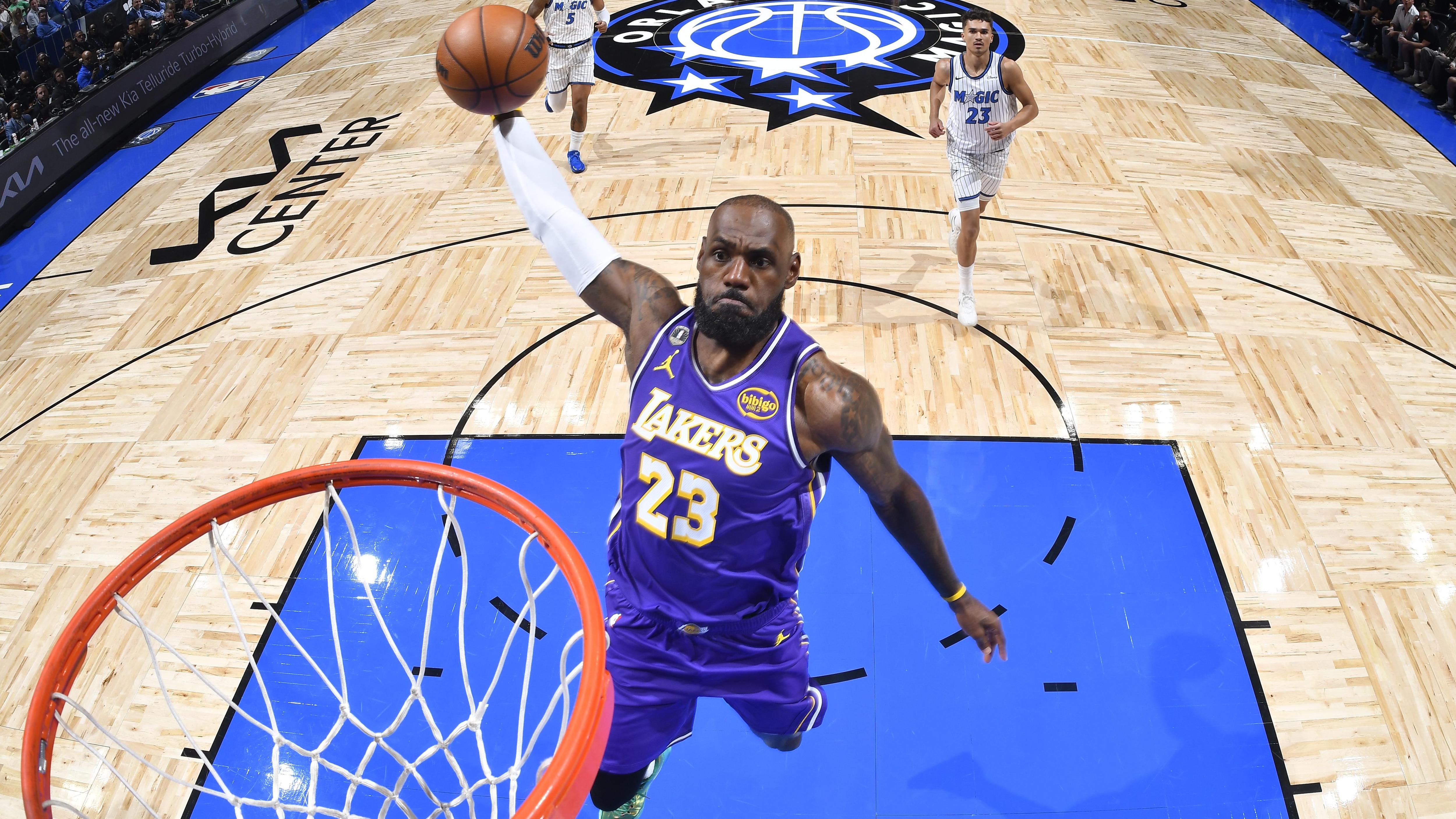 Los Angeles Lakers v Orlando Magic