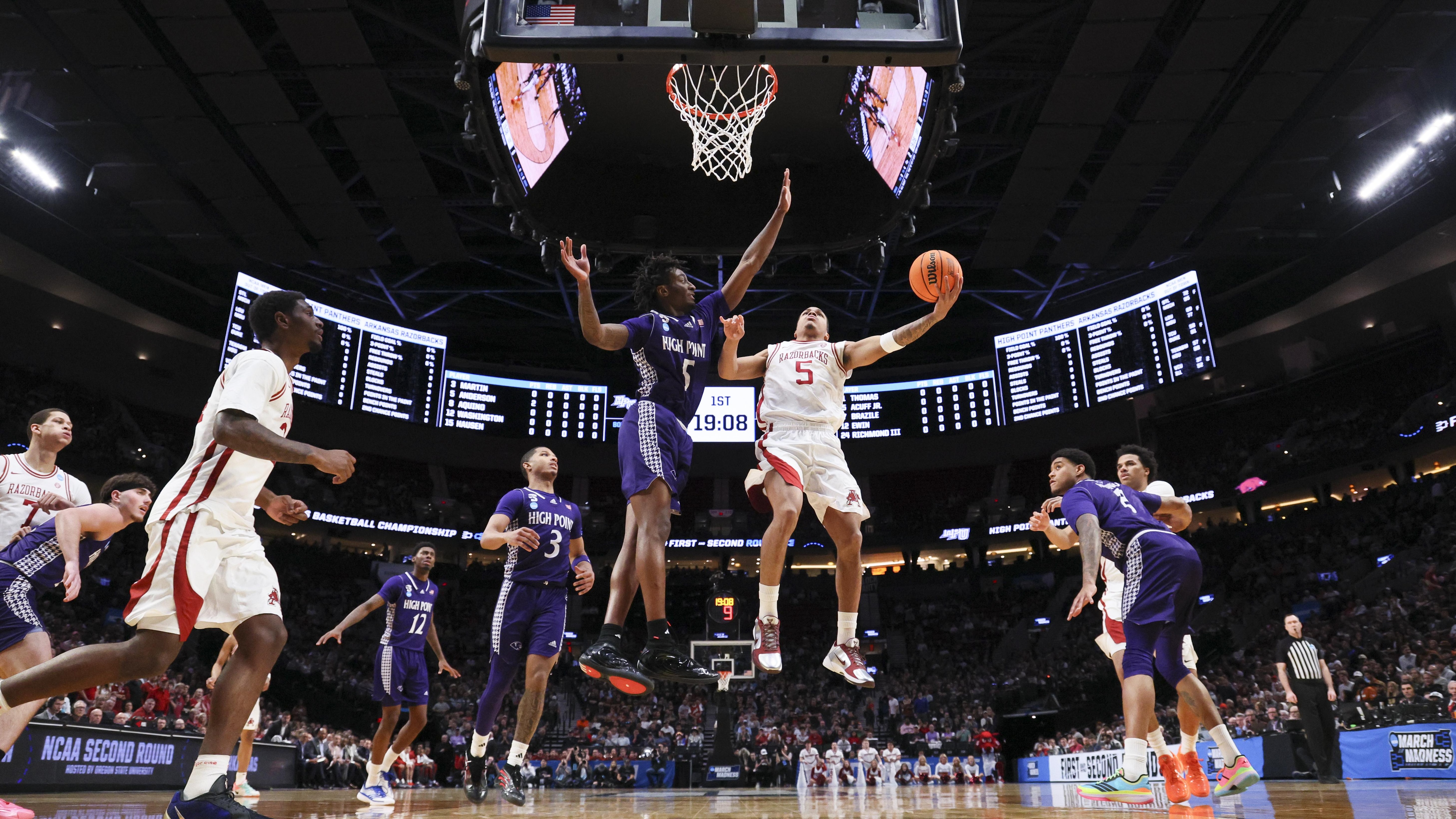 NCAA Men's Basketball Tournament - Second Round - Portland