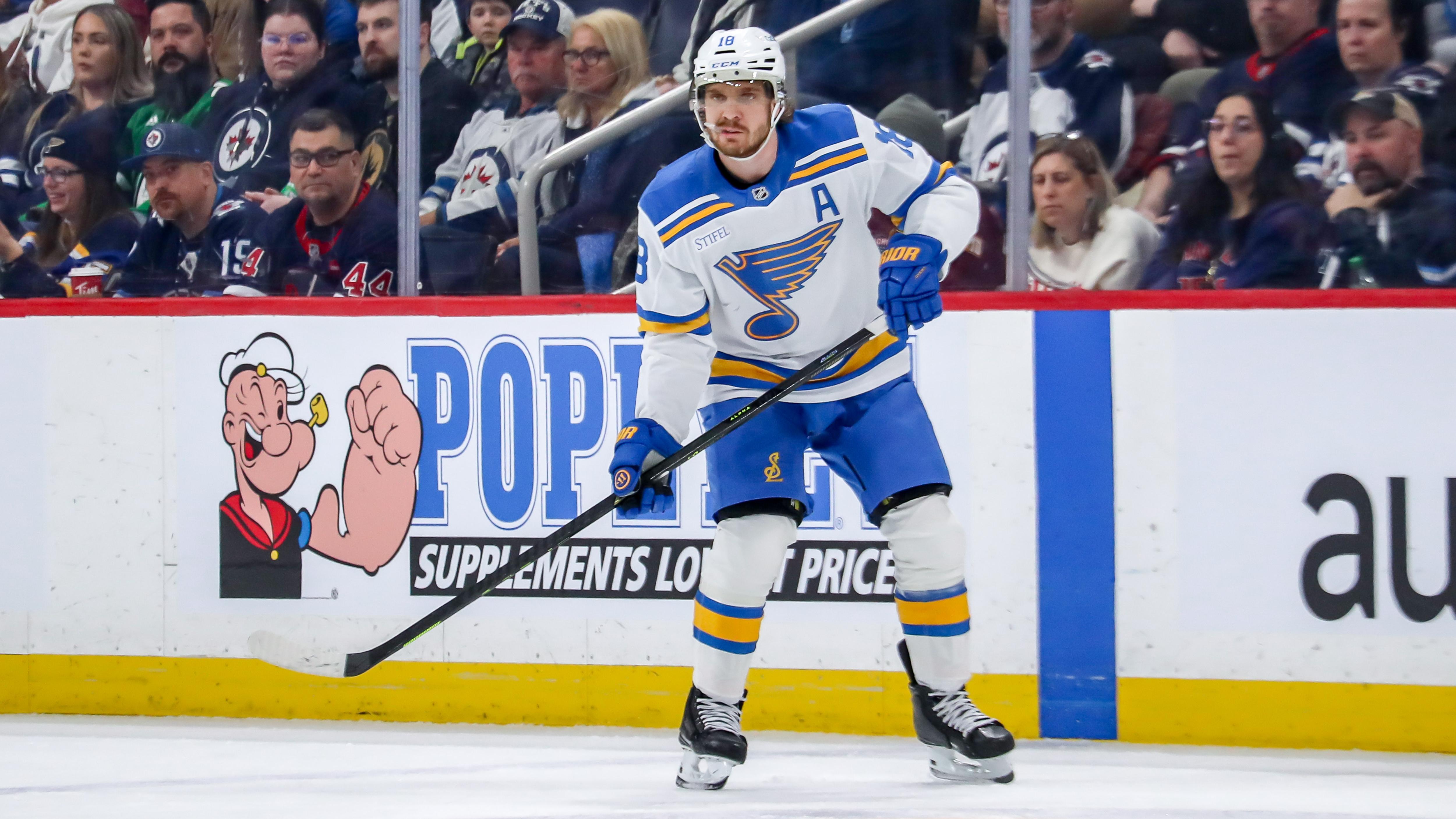 St. Louis Blues v Winnipeg Jets