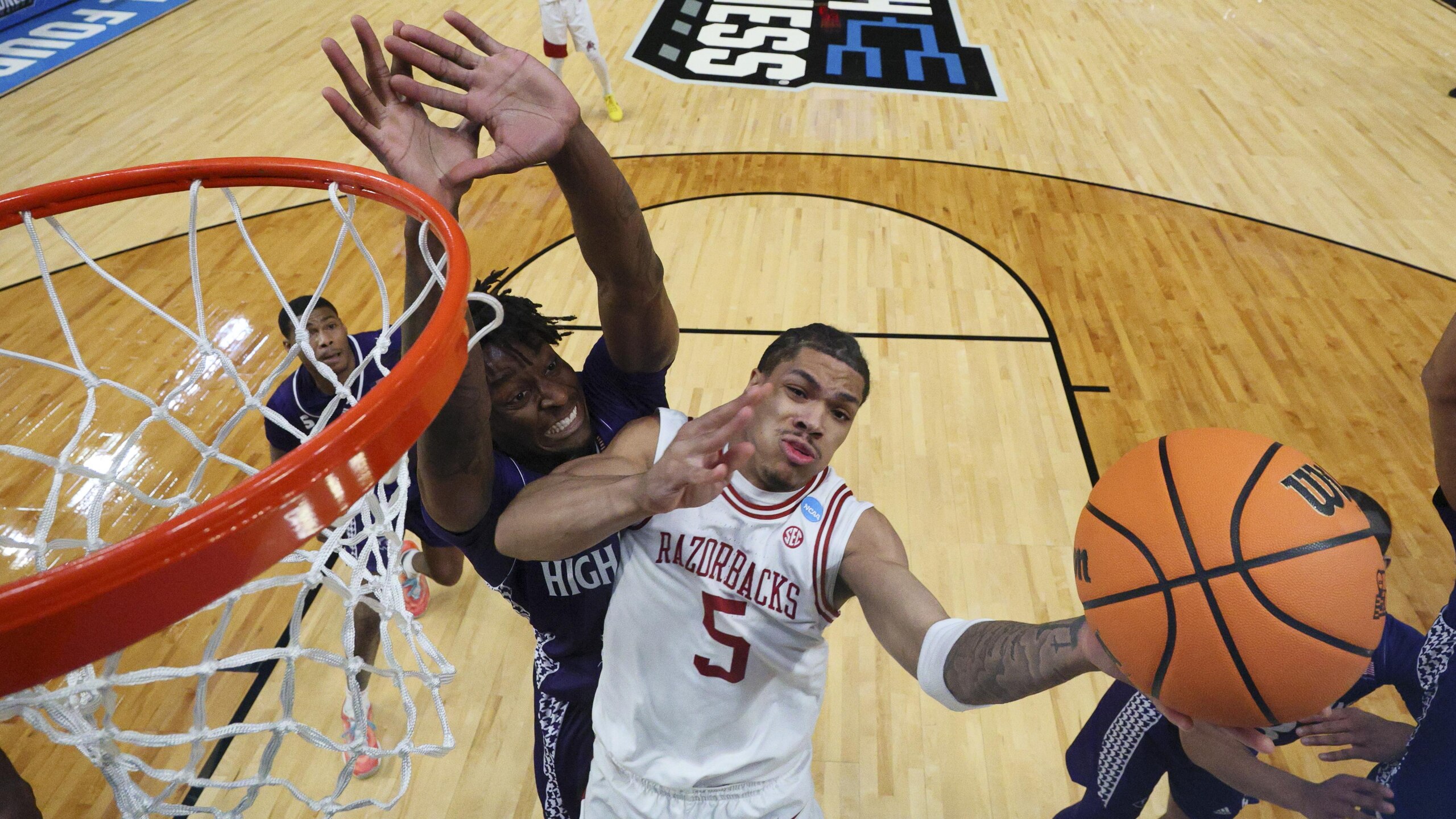 NCAA Men's Basketball Tournament - Second Round - Portland NCAA Men's Basketball Tournament - Second Round - Portland
