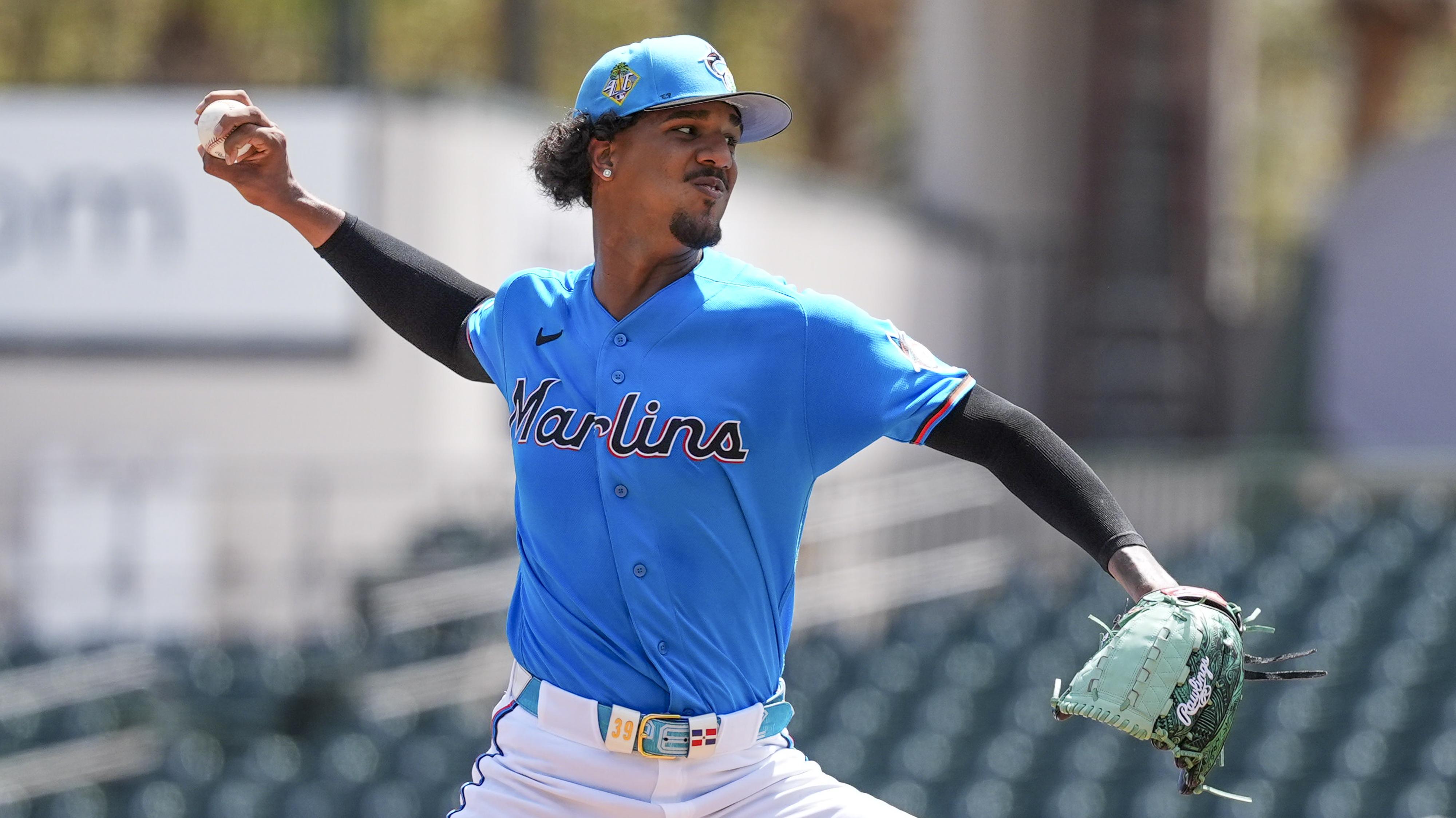 Washington Nationals v Miami Marlins