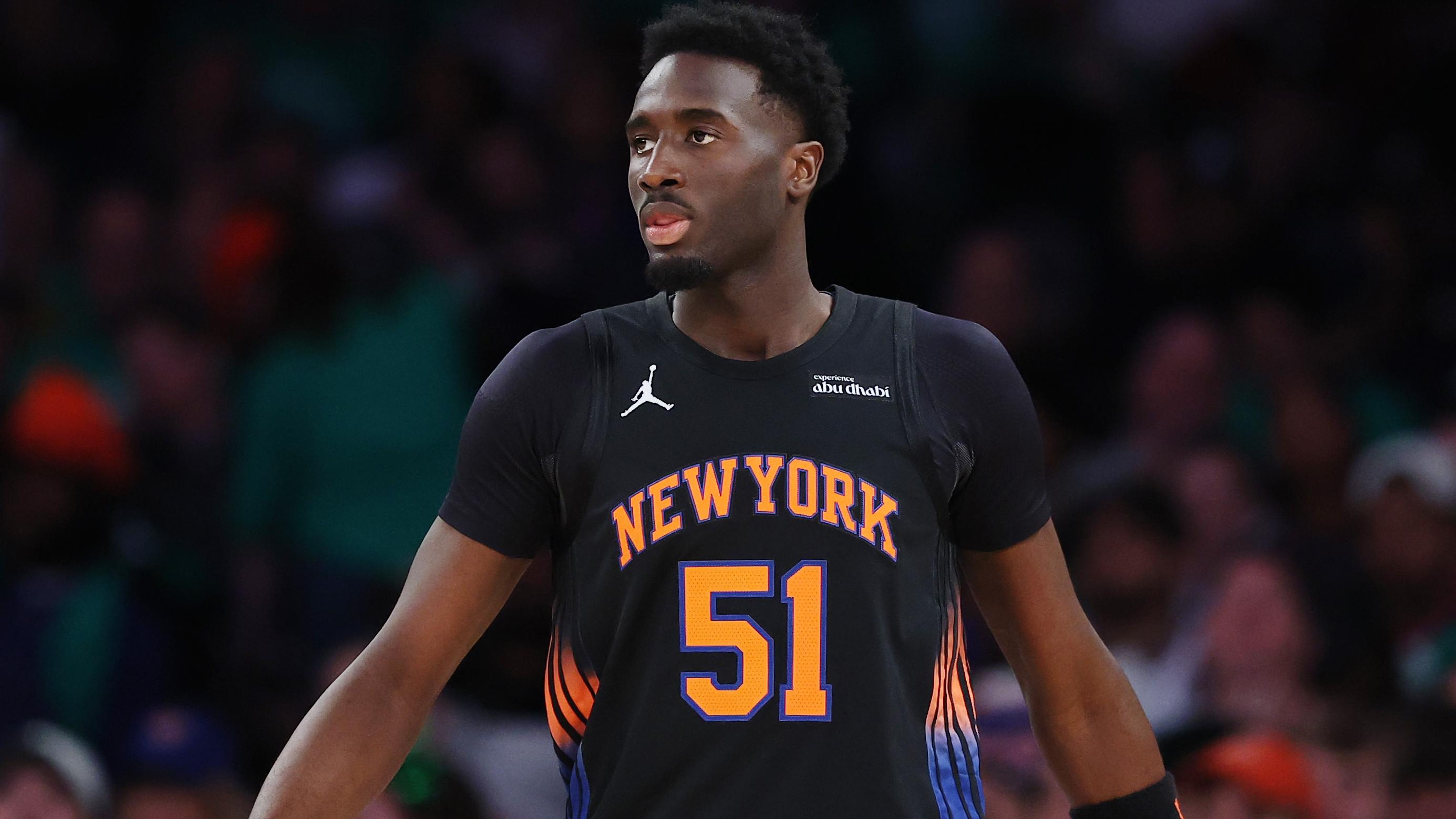 Indiana Pacers v New York Knicks