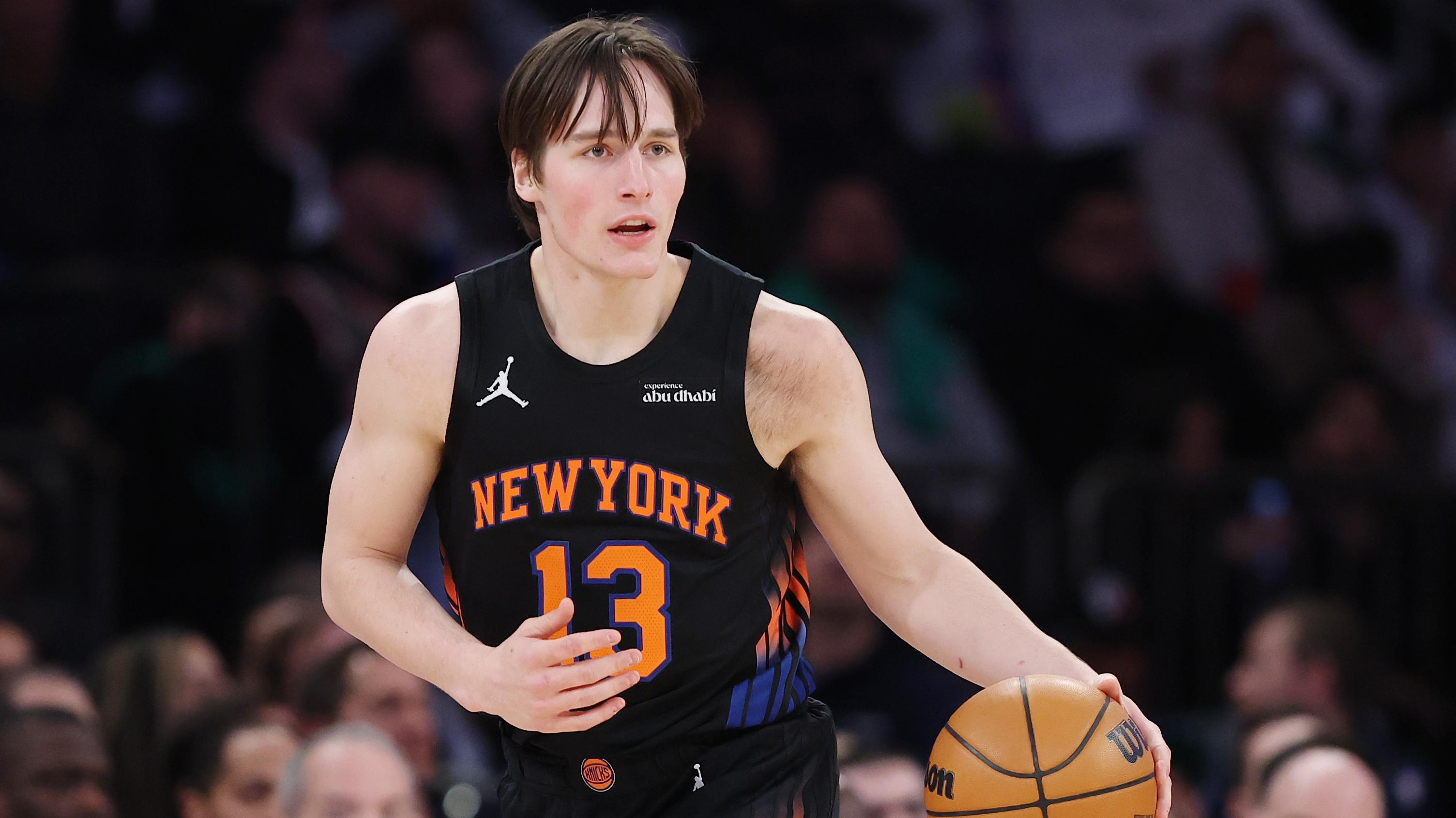 Indiana Pacers v New York Knicks