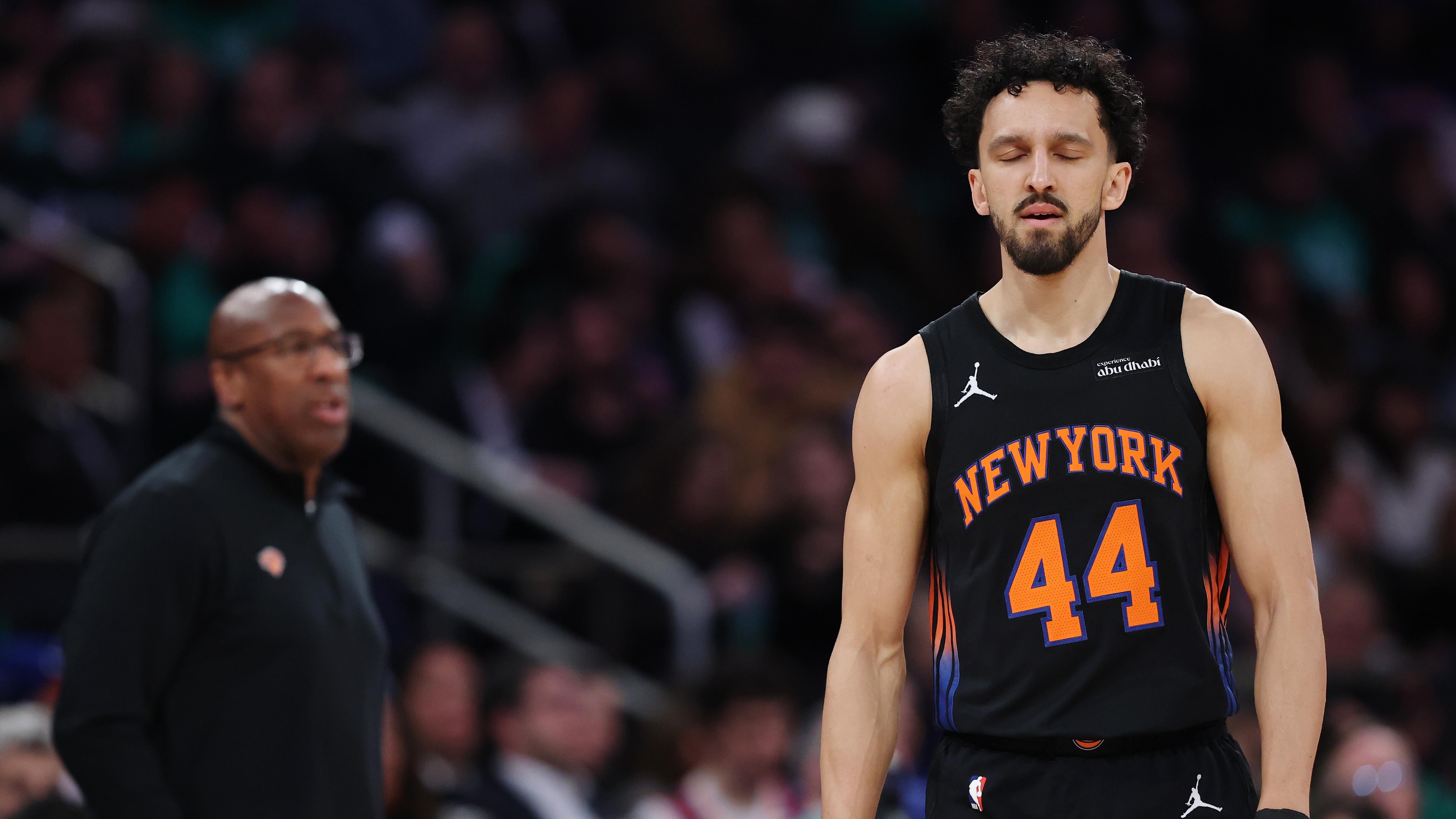 Indiana Pacers v New York Knicks