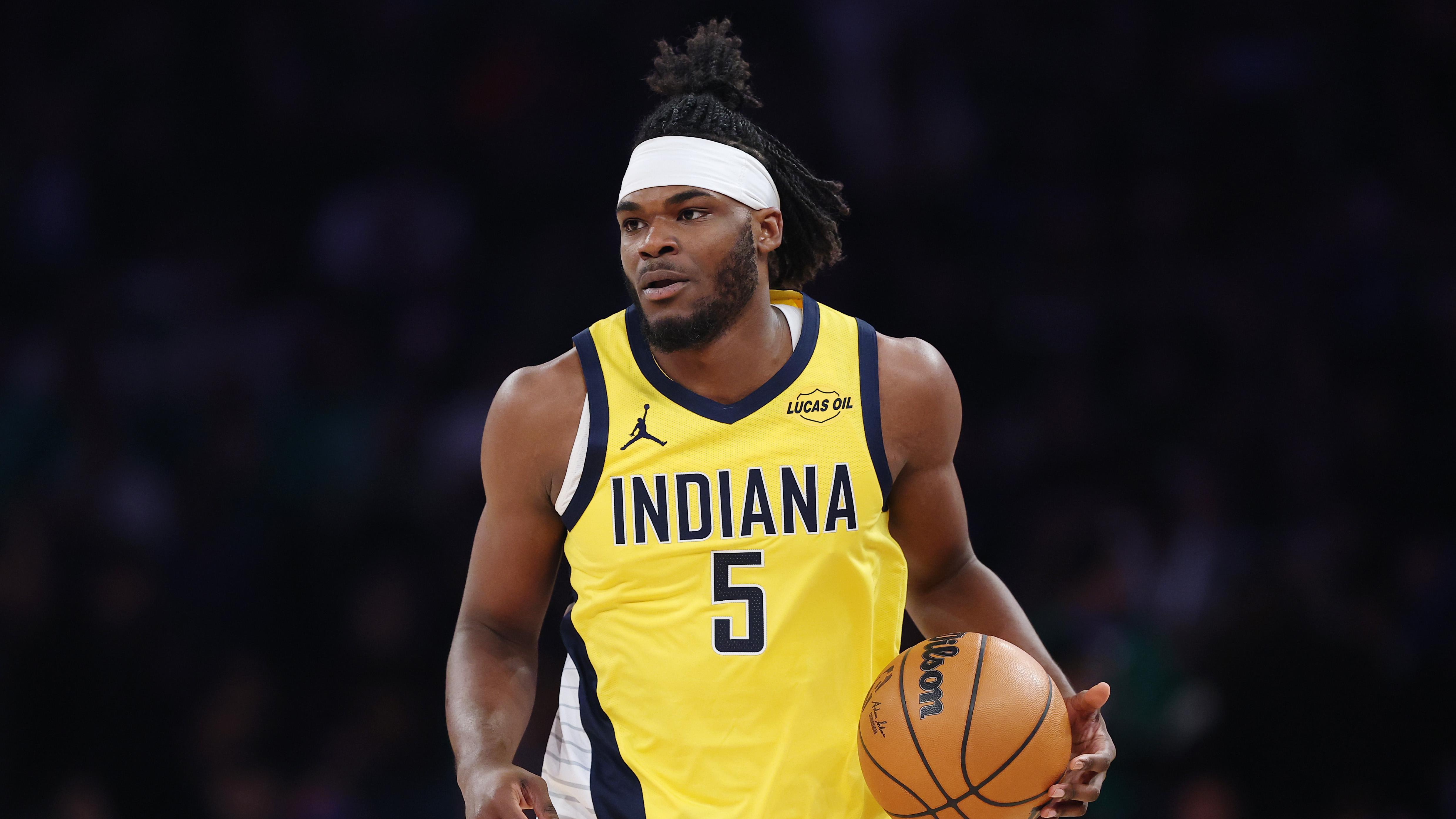 Indiana Pacers v New York Knicks