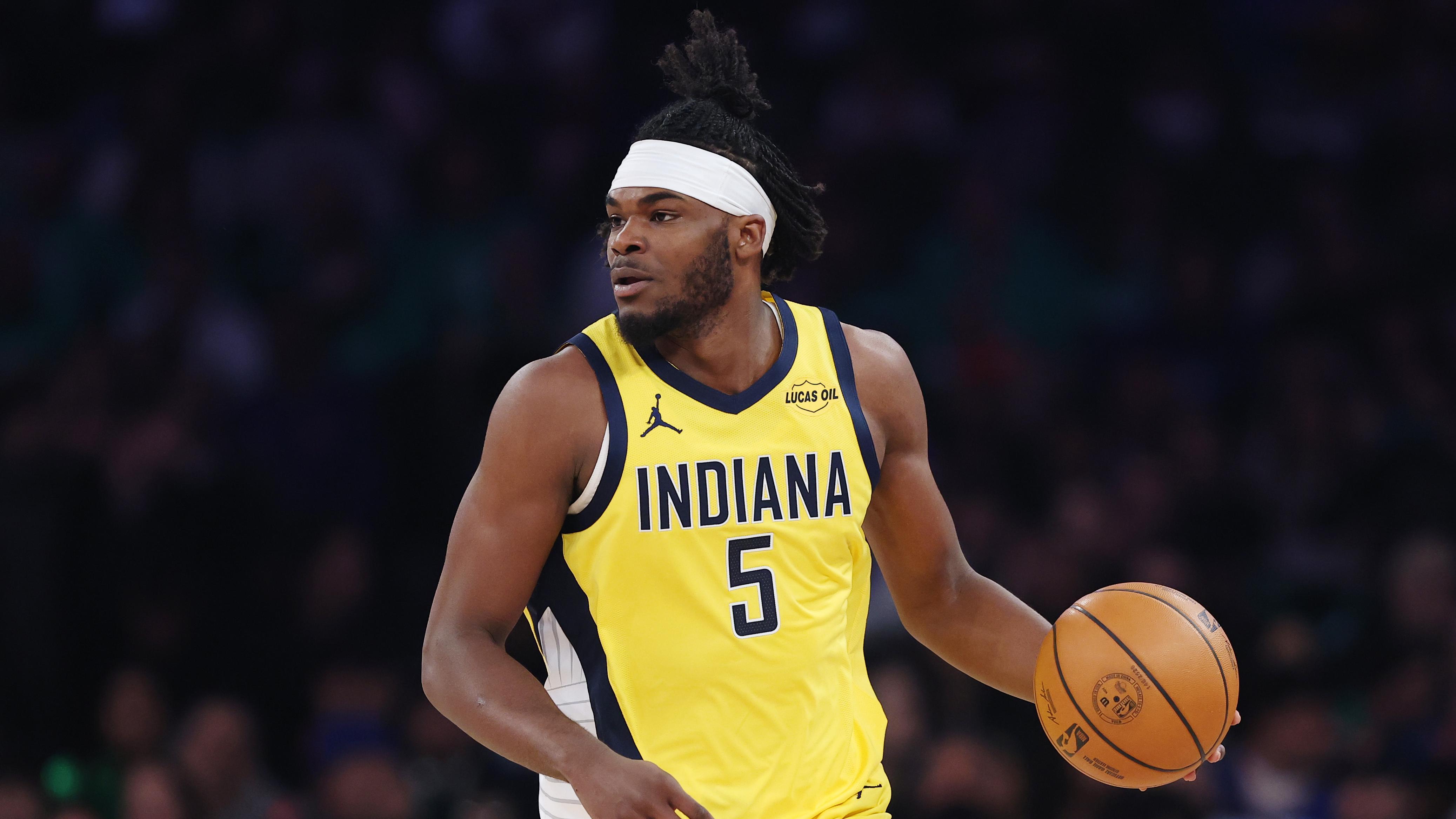 Indiana Pacers v New York Knicks