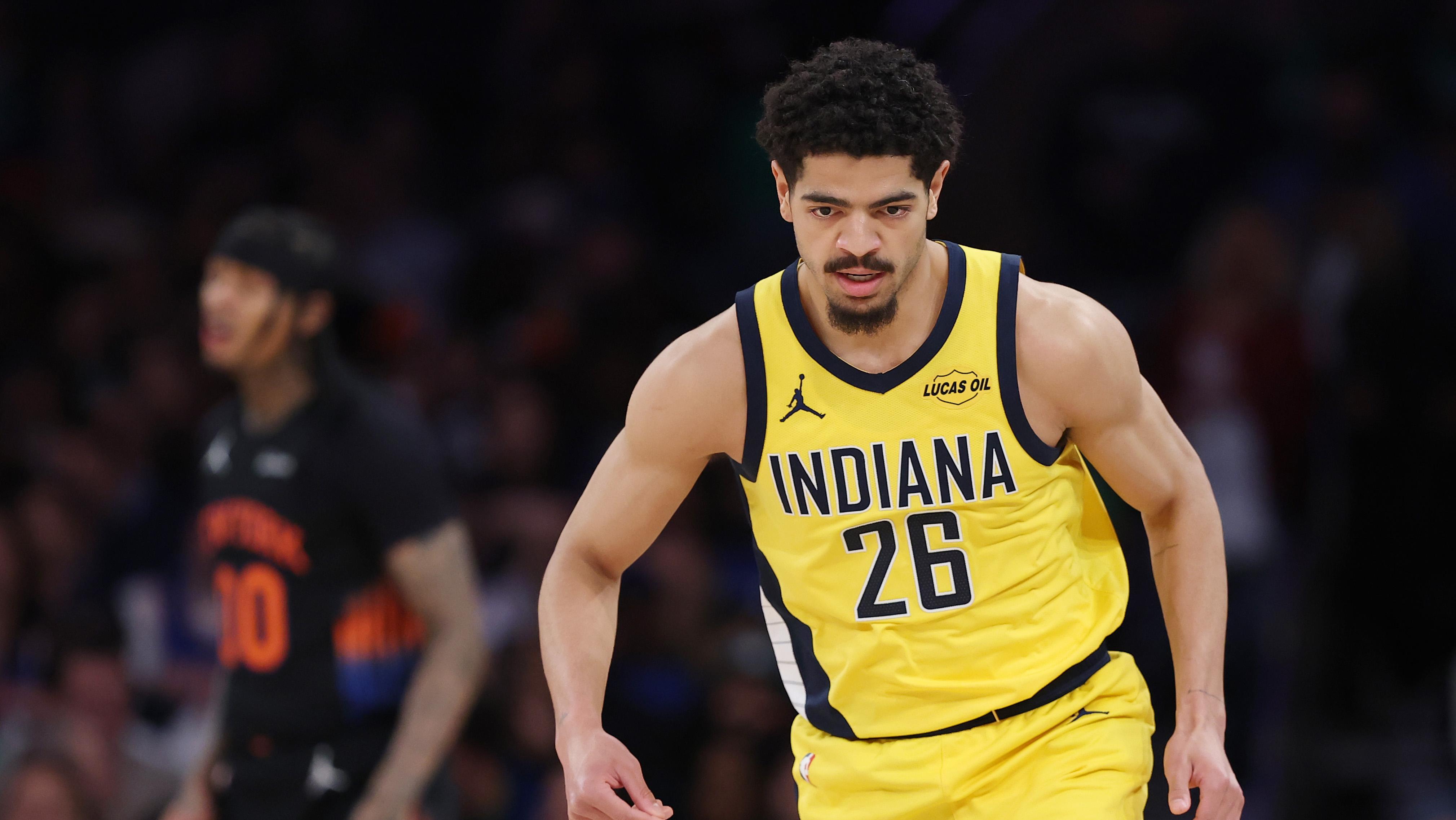 Indiana Pacers v New York Knicks