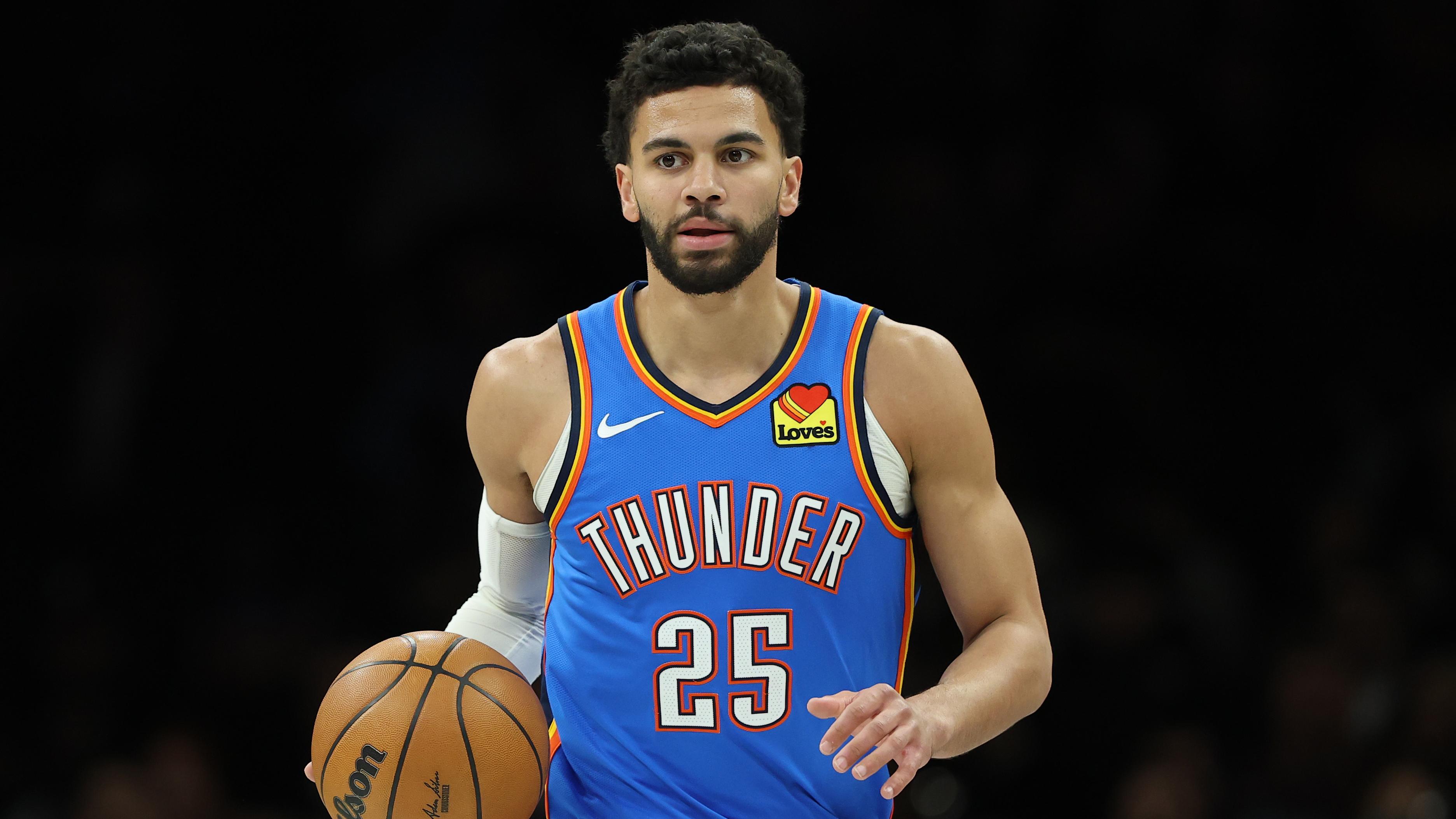 Oklahoma City Thunder v Brooklyn Nets