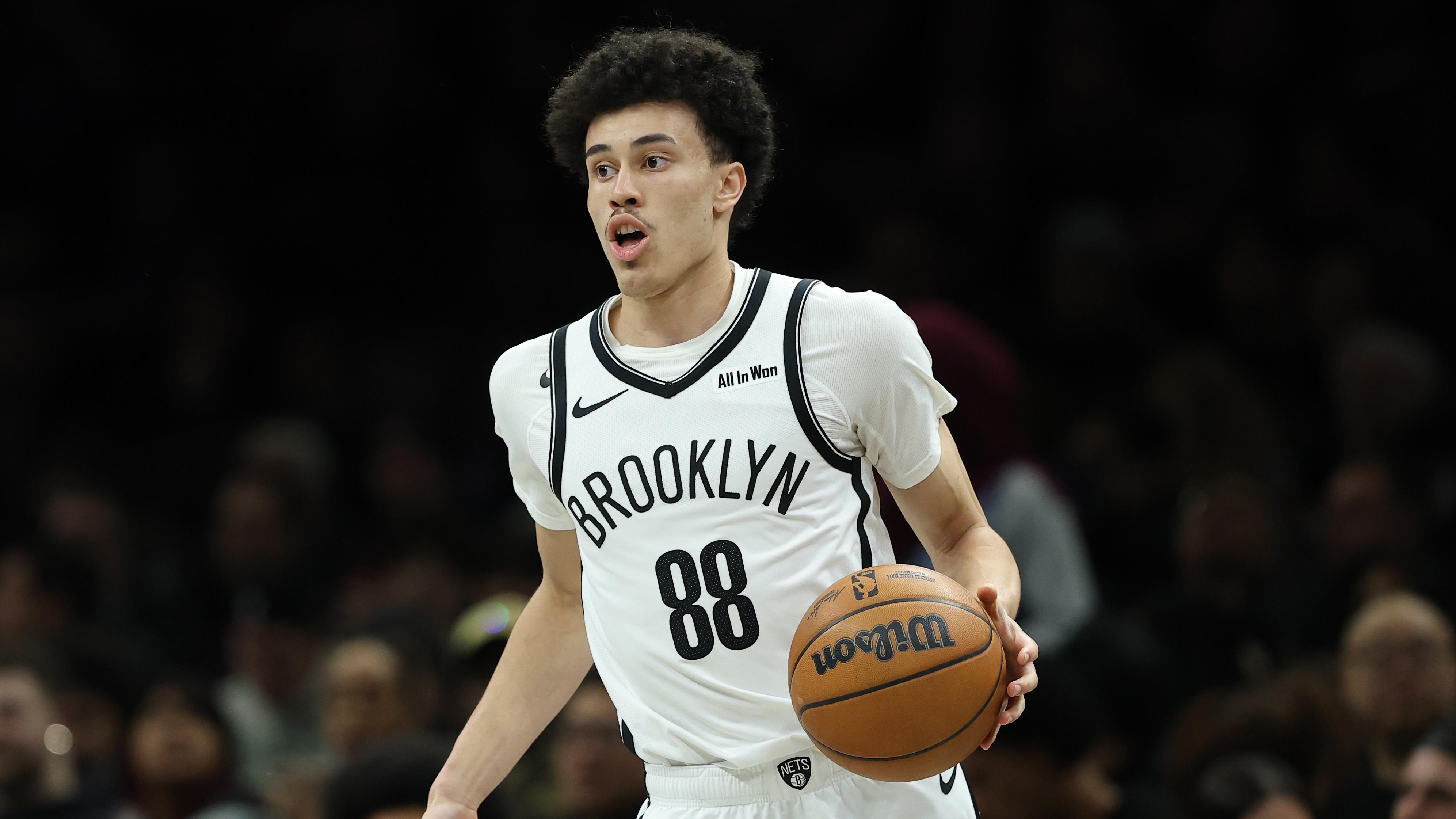 Oklahoma City Thunder v Brooklyn Nets