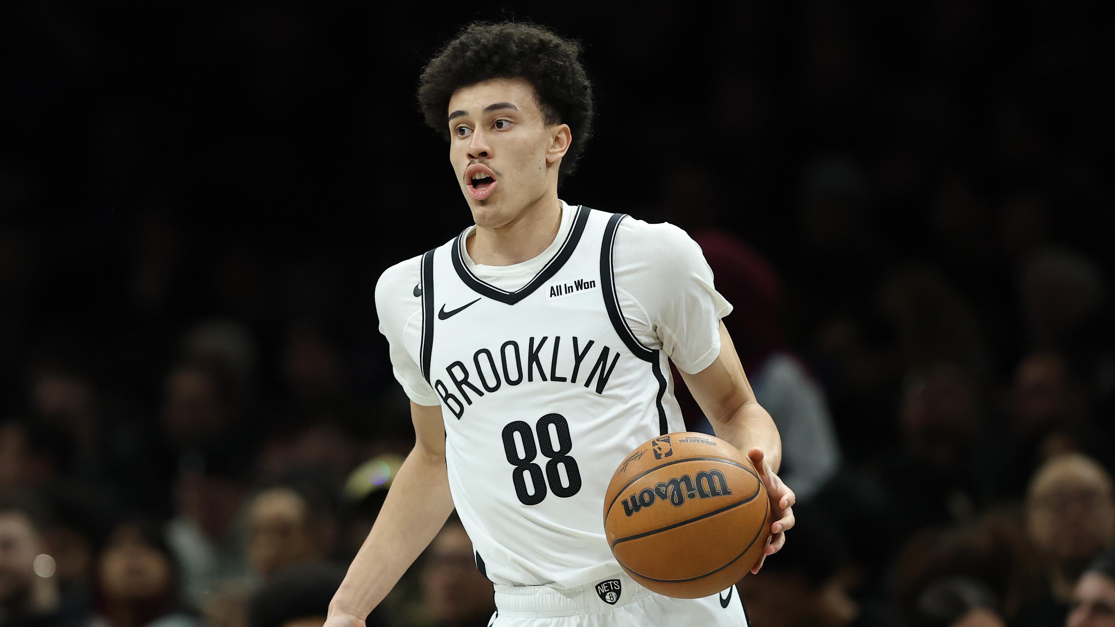 Oklahoma City Thunder v Brooklyn Nets