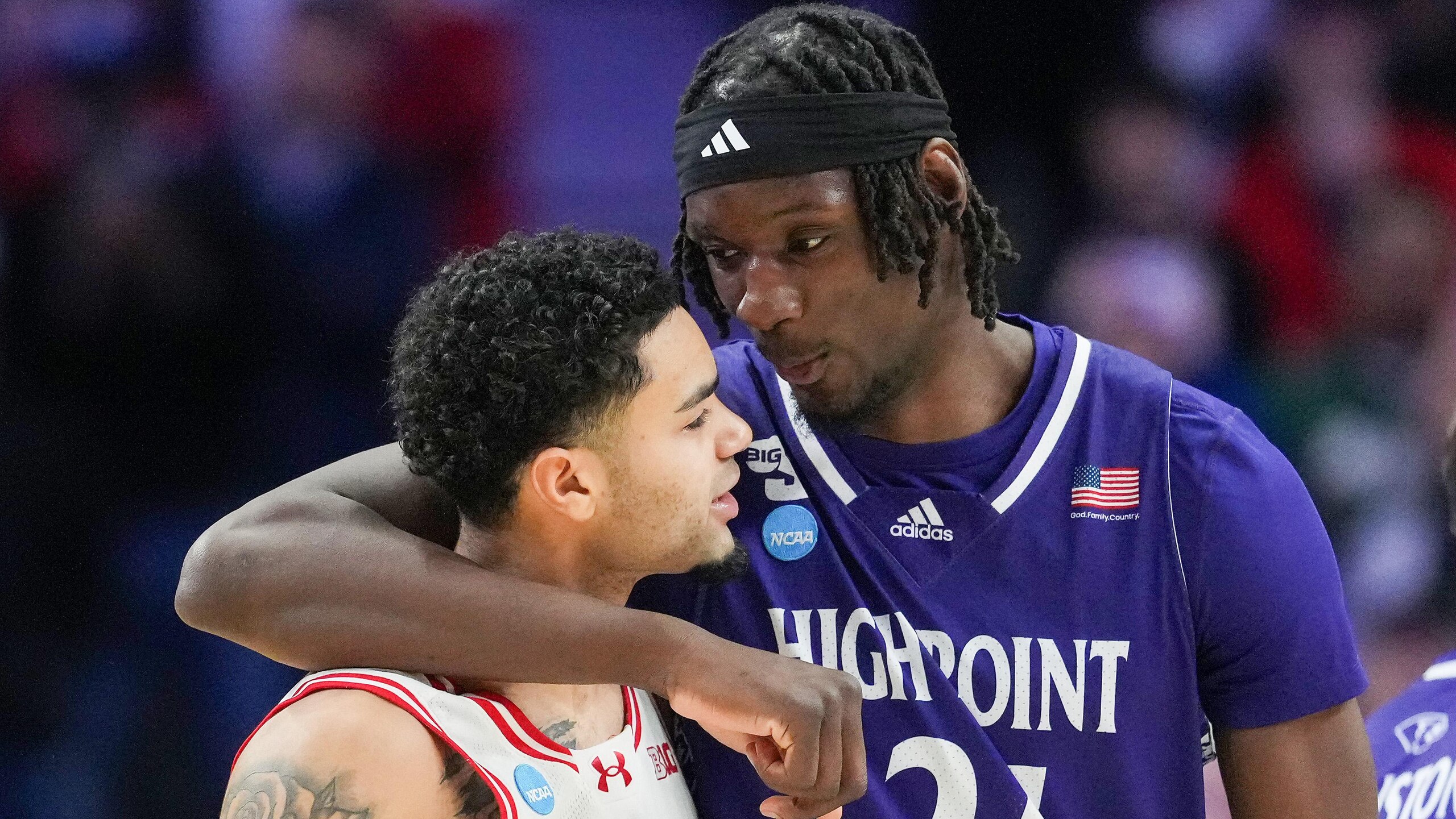 High Point v Wisconsin High Point v Wisconsin