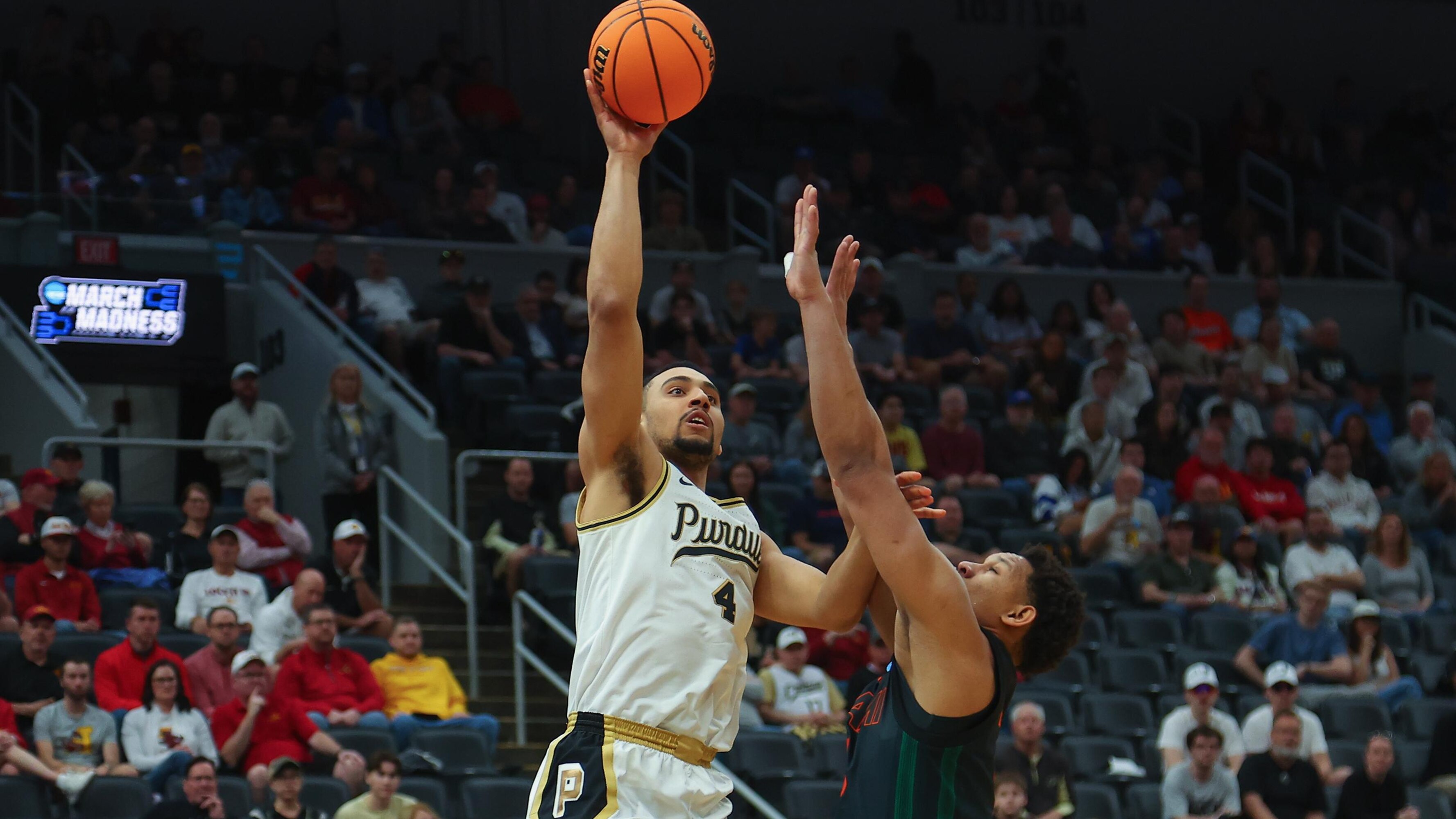 Braden Smith, Purdue Beat Miami, Fans Excited for Sweet 16 vs. Texas in ...
