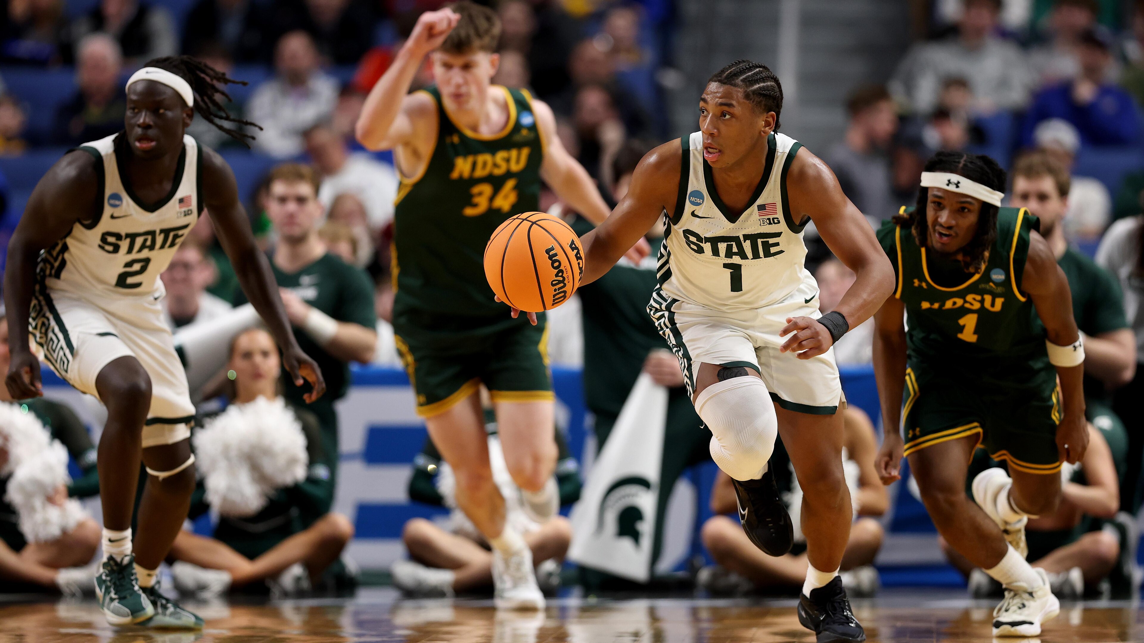 North Dakota State v Michigan State North Dakota State v Michigan State