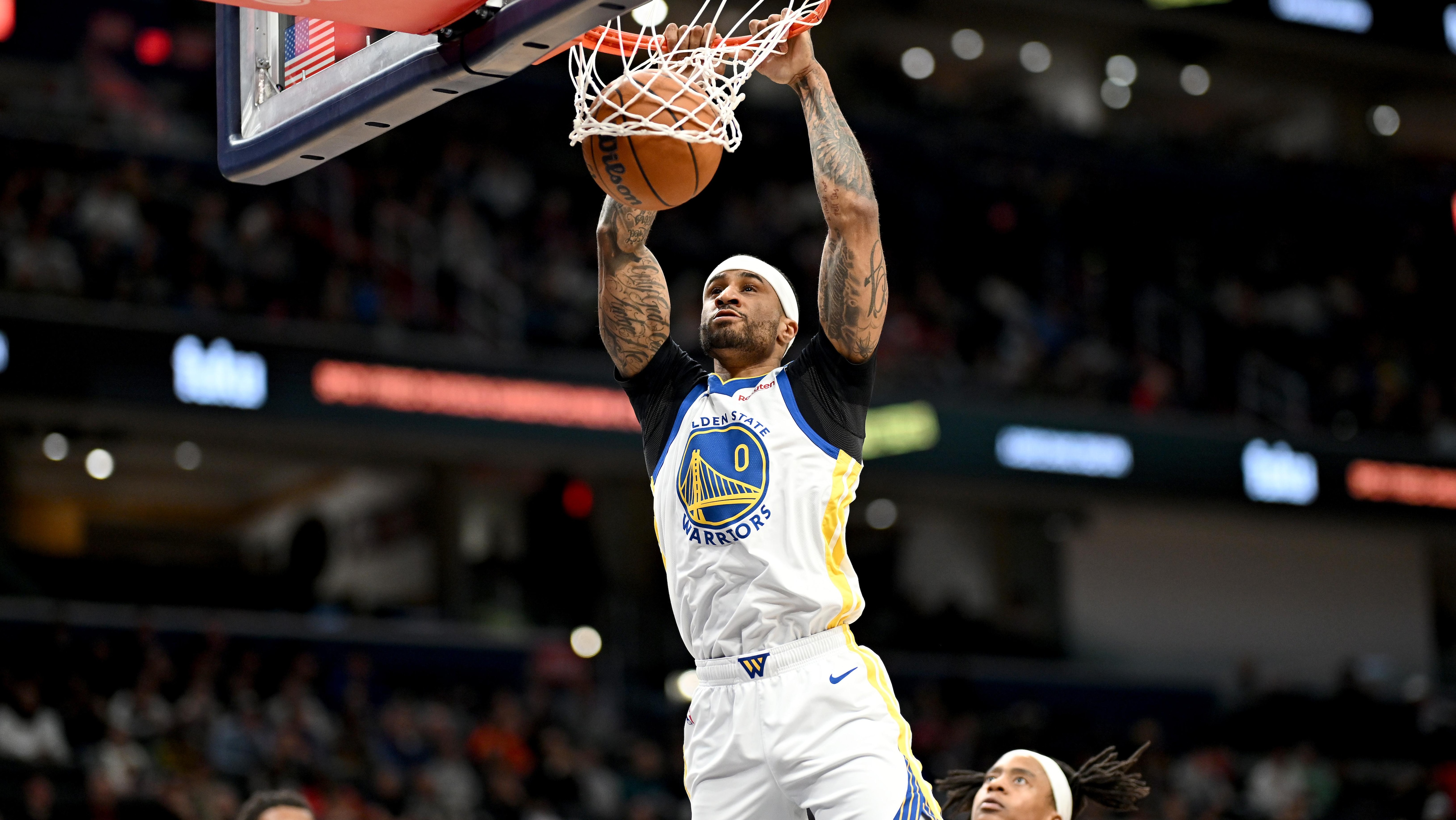 Golden State Warriors v Washington Wizards