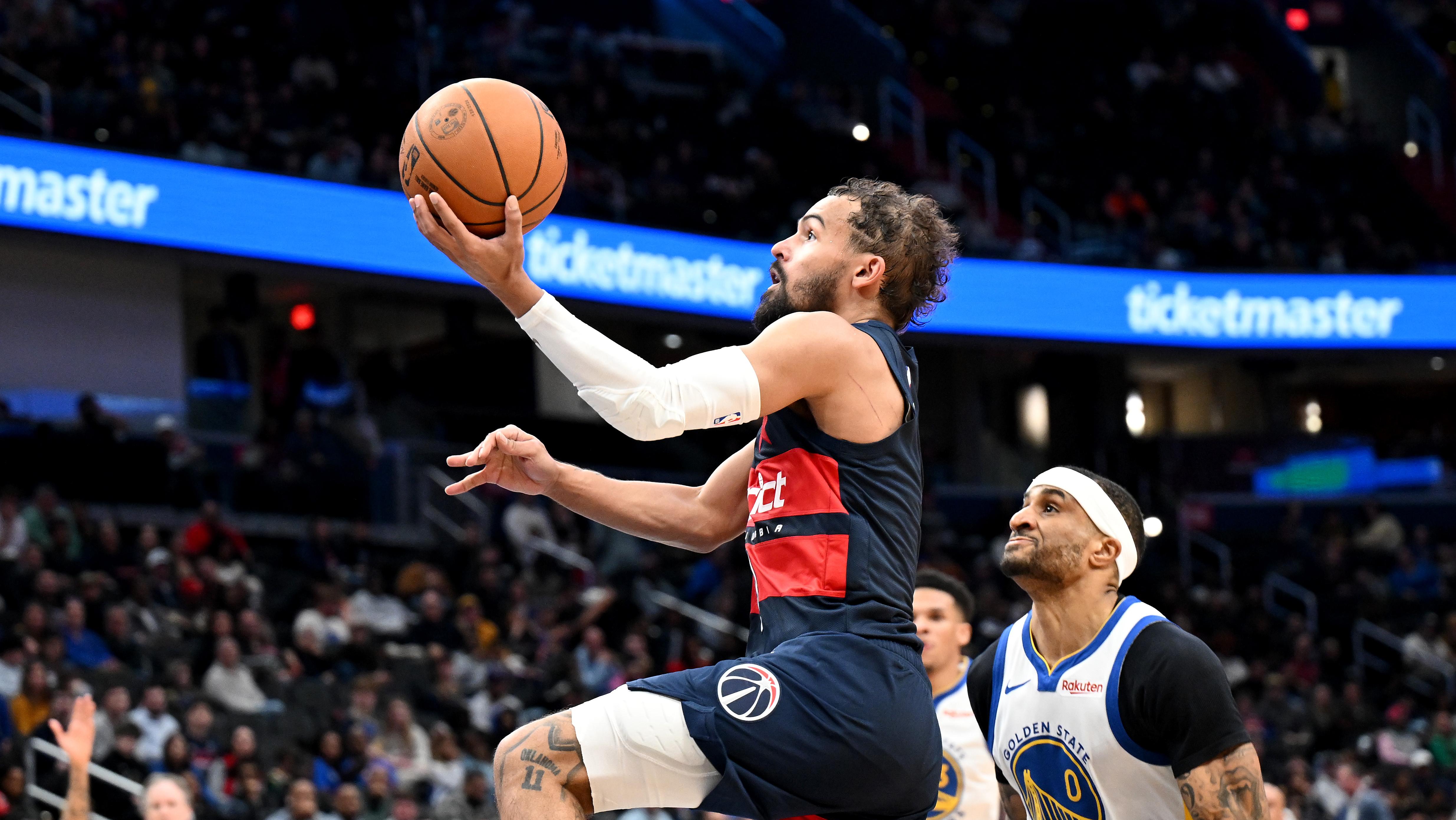 Golden State Warriors v Washington Wizards