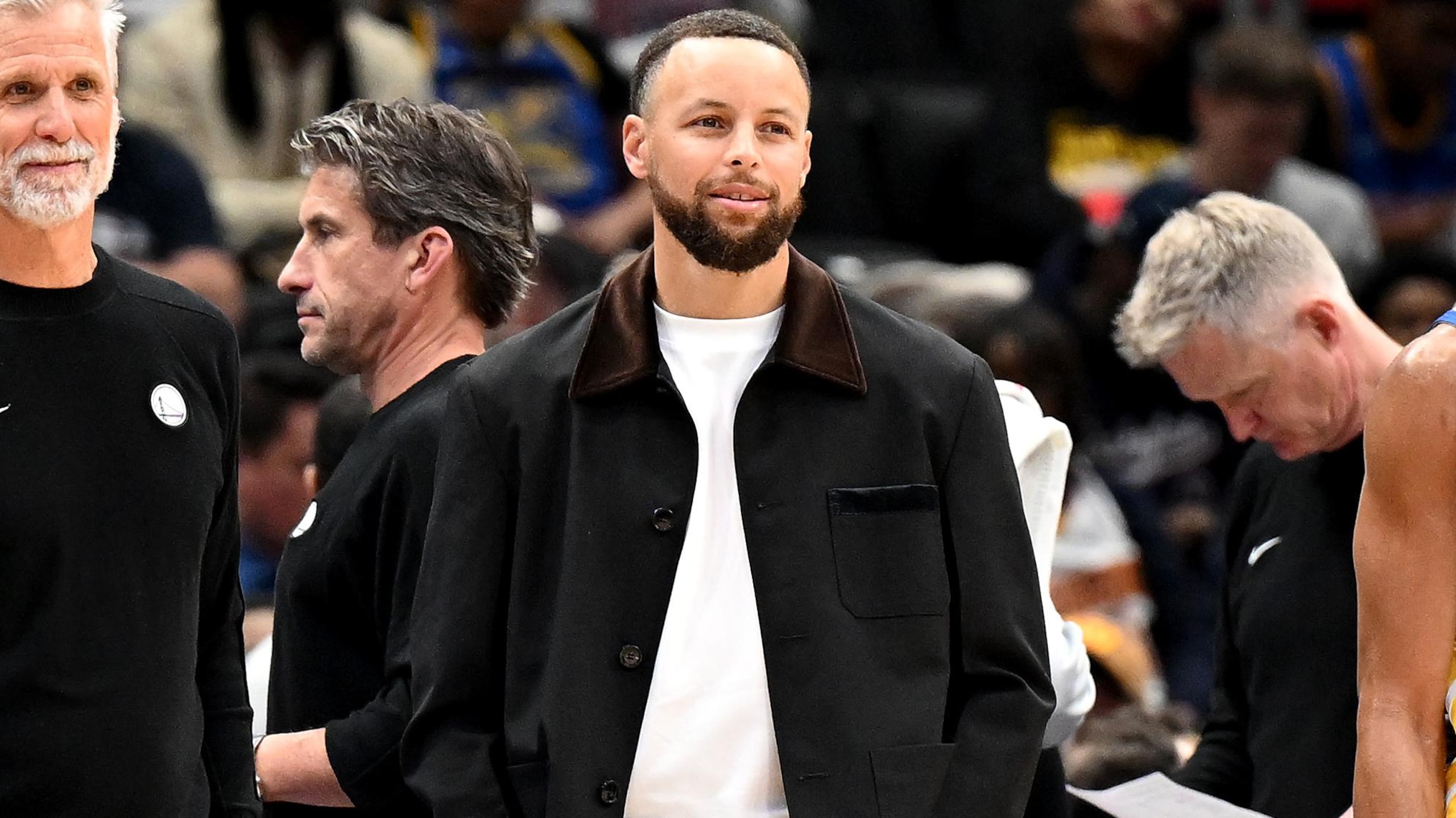 Golden State Warriors v Washington Wizards