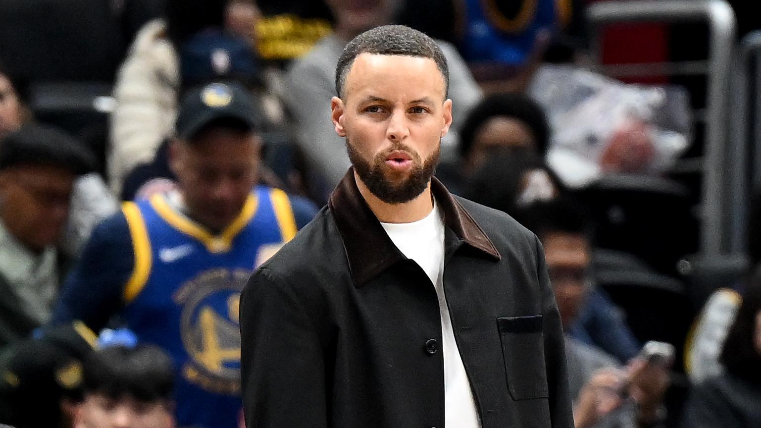 Golden State Warriors v Washington Wizards